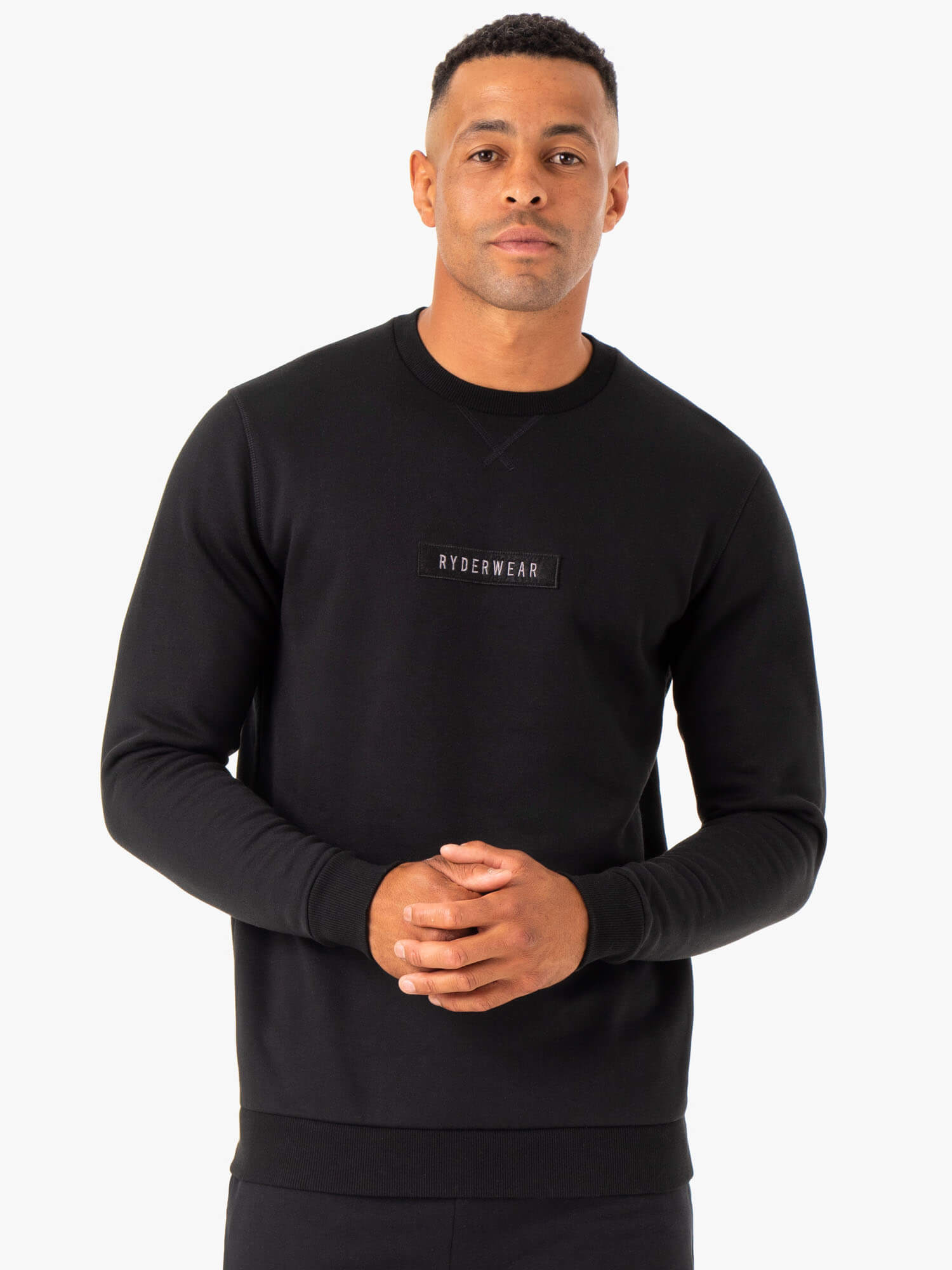 Recharge Pullover - Black 1 Recharge Pullover - Black