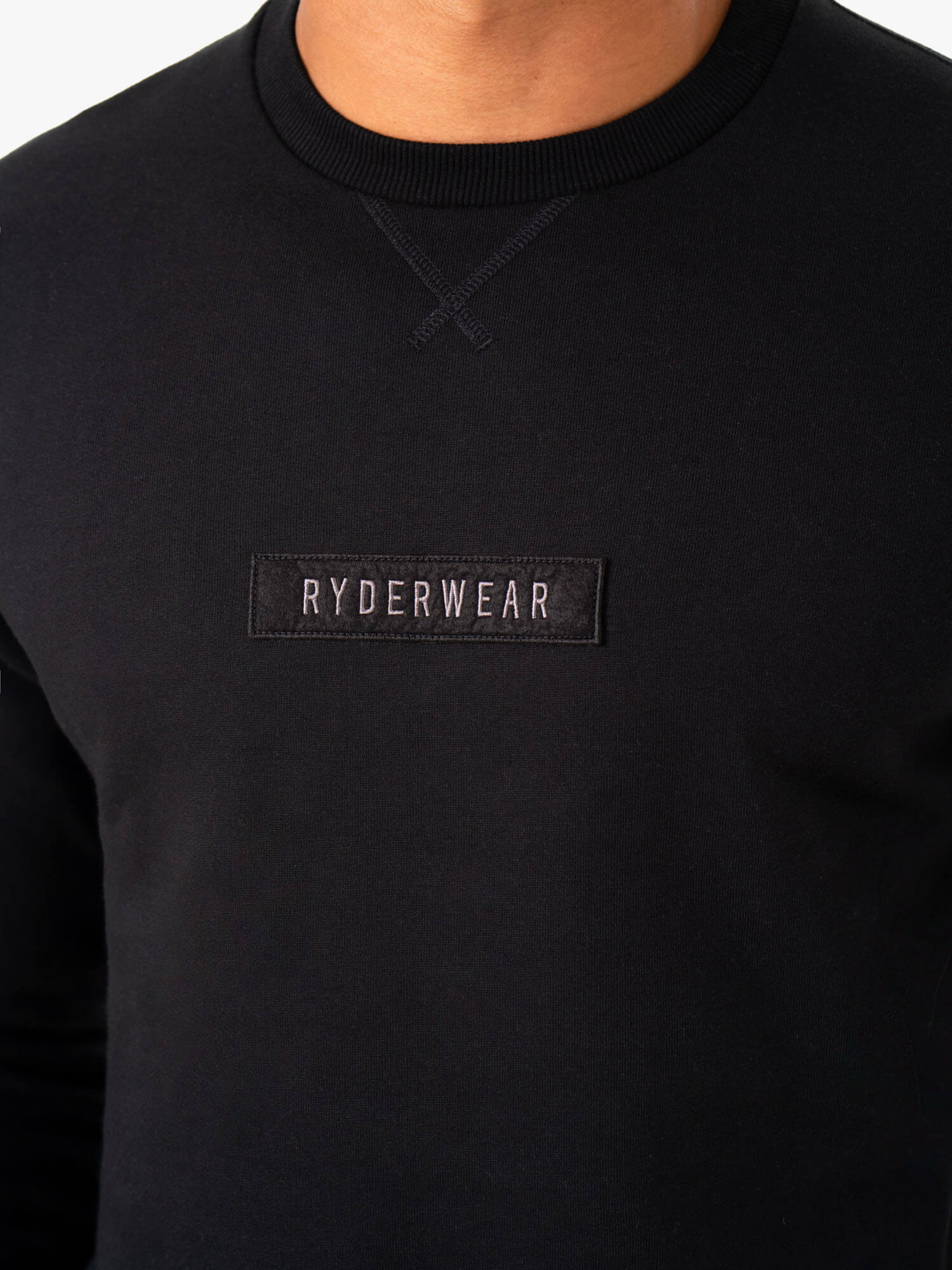 Recharge Pullover - Black 4 Recharge Pullover - Black