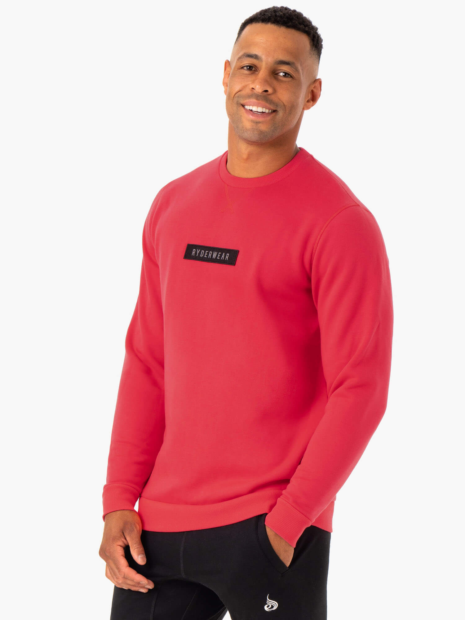 Recharge Pullover - Red 1 Recharge Pullover - Red