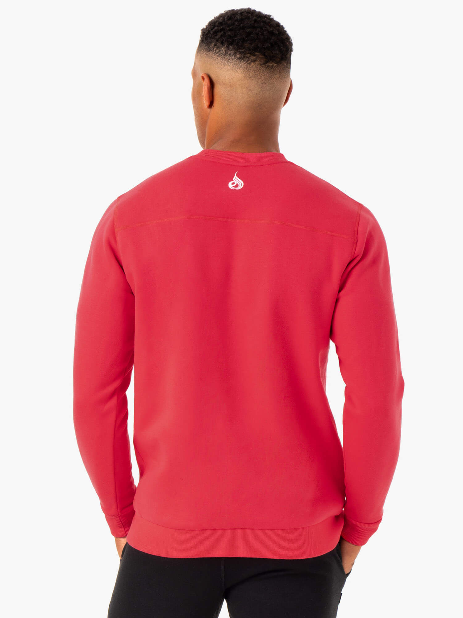 Recharge Pullover - Red 2 Recharge Pullover - Red