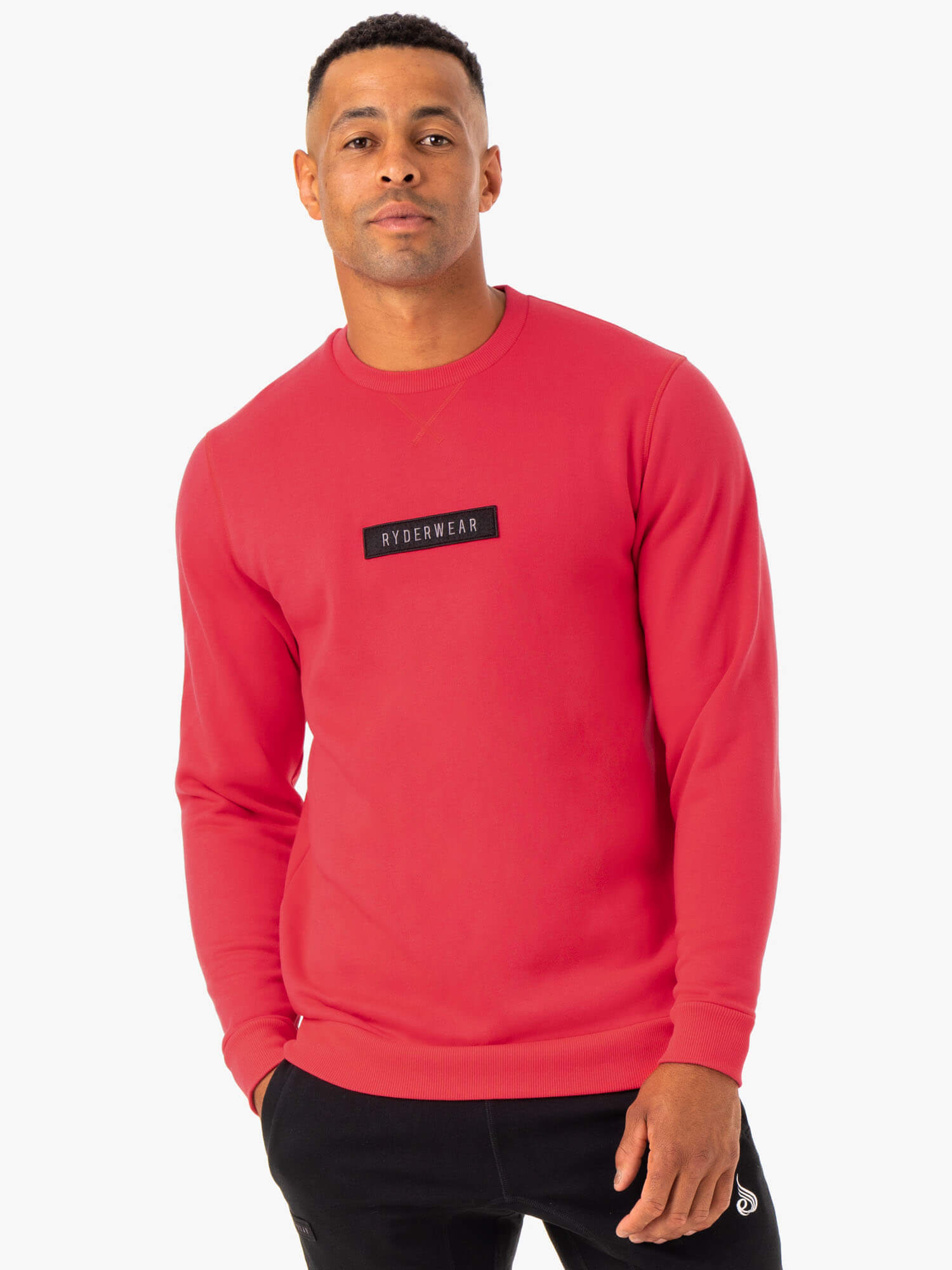 Recharge Pullover - Red 3 Recharge Pullover - Red