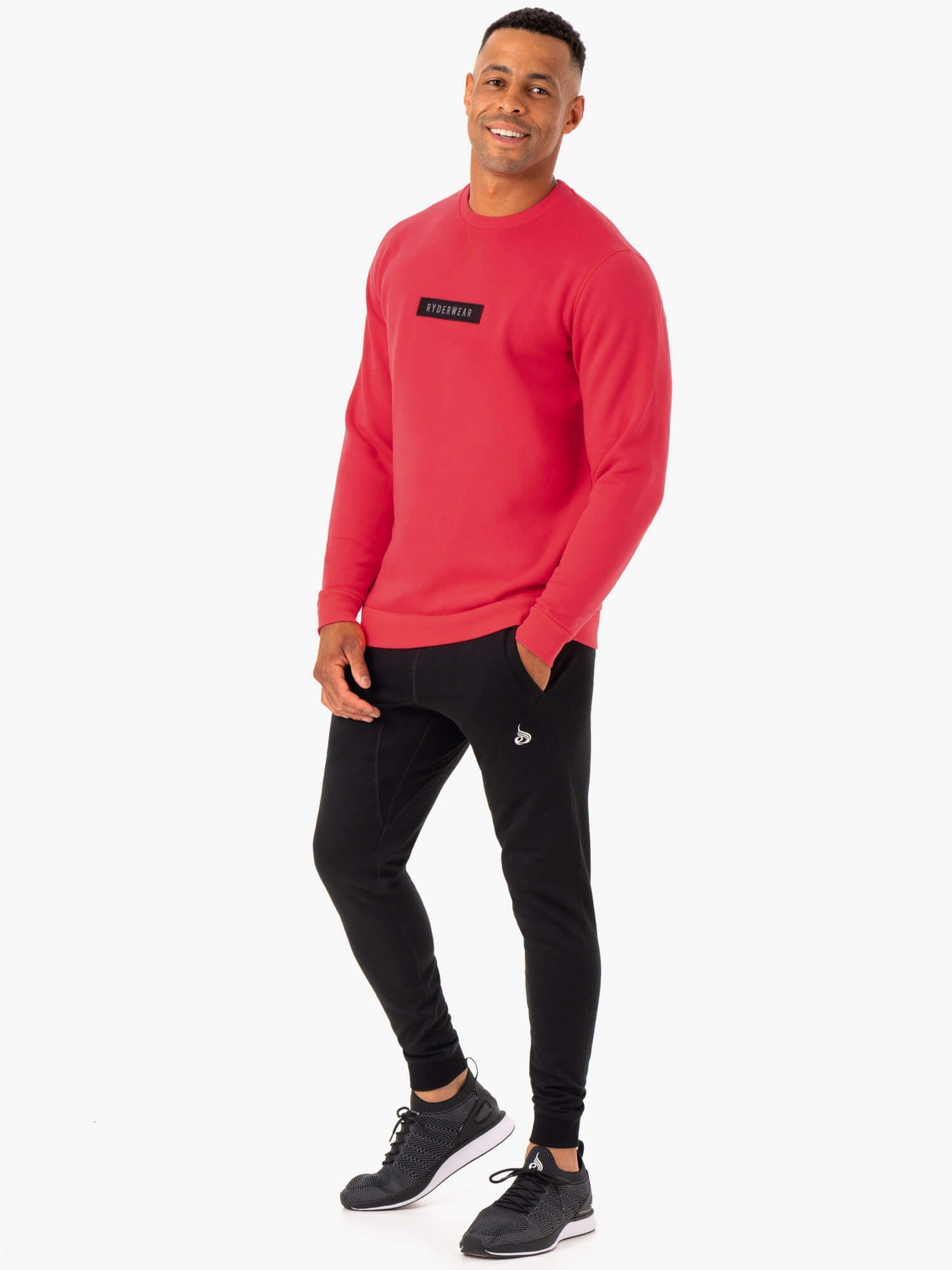 Recharge Pullover - Red 4 Recharge Pullover - Red