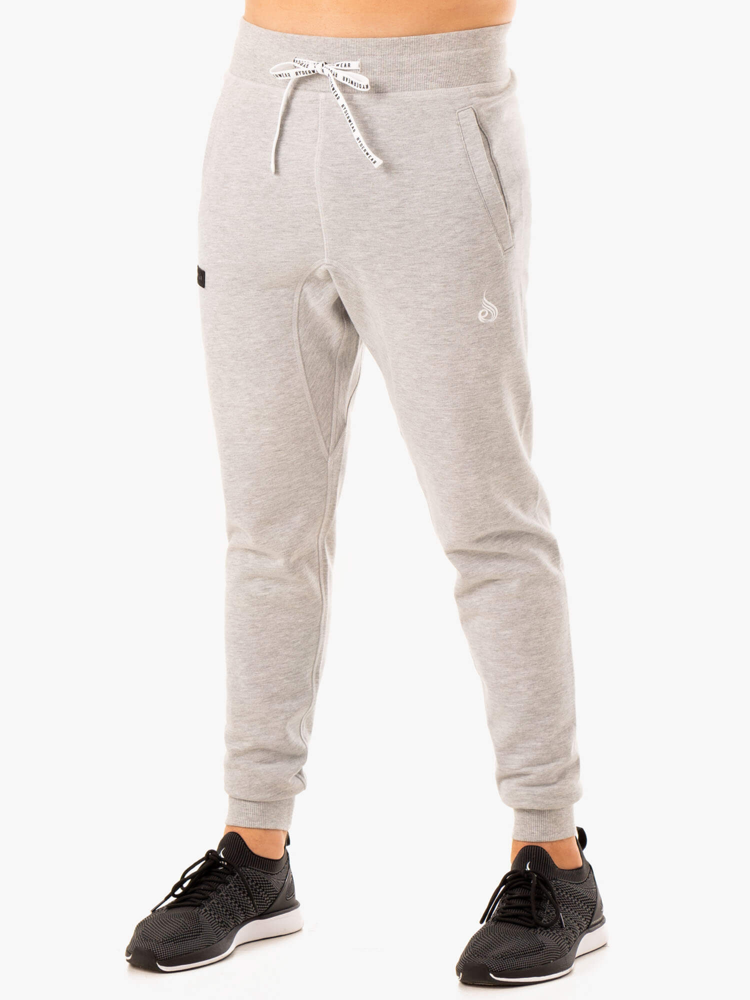 Recharge Tapered Track Pant - Grey Marl 3 Recharge Tapered Track Pant - Grey Marl