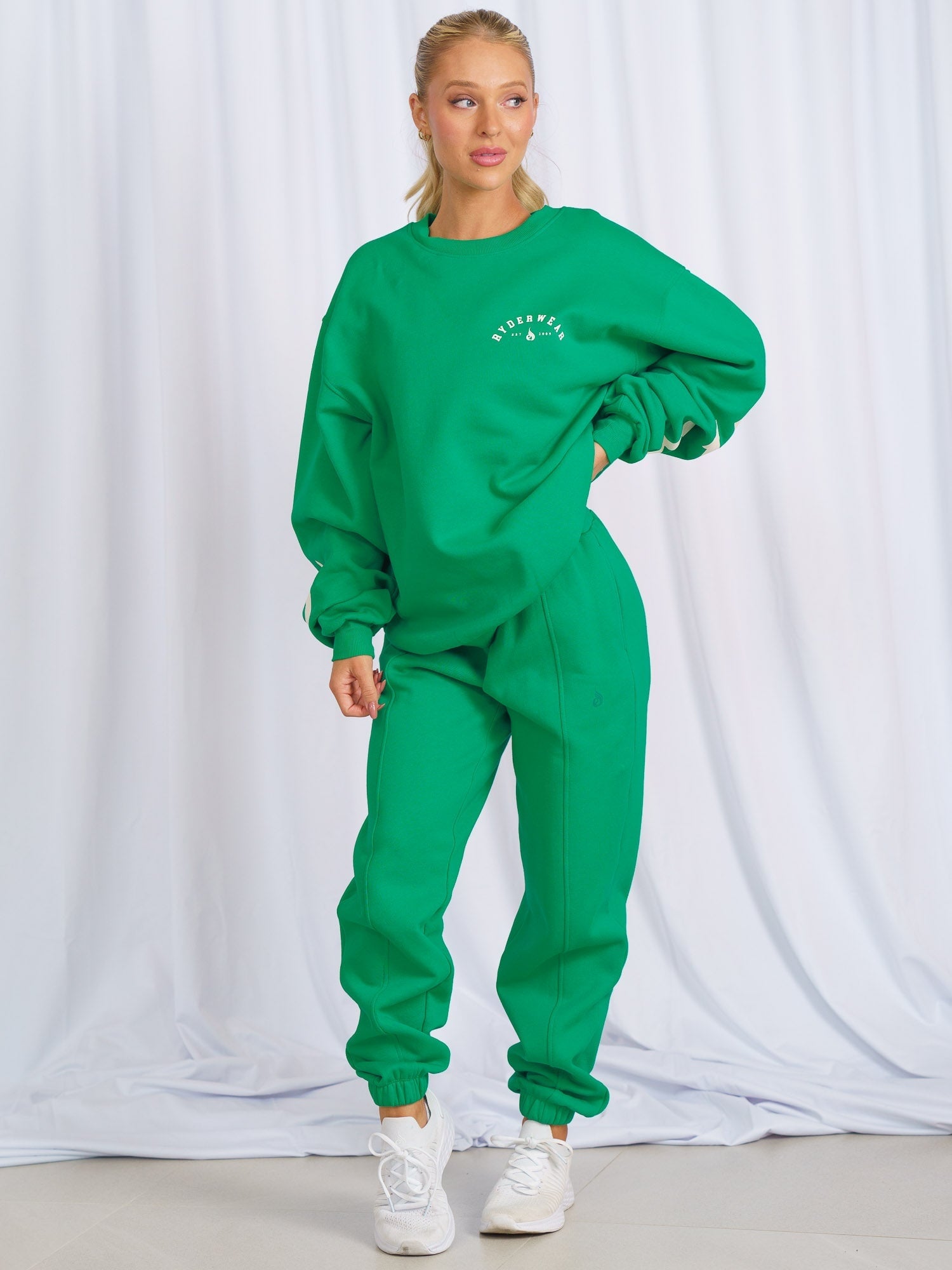 Revive Trackpants - Green 6 Revive Trackpants - Green