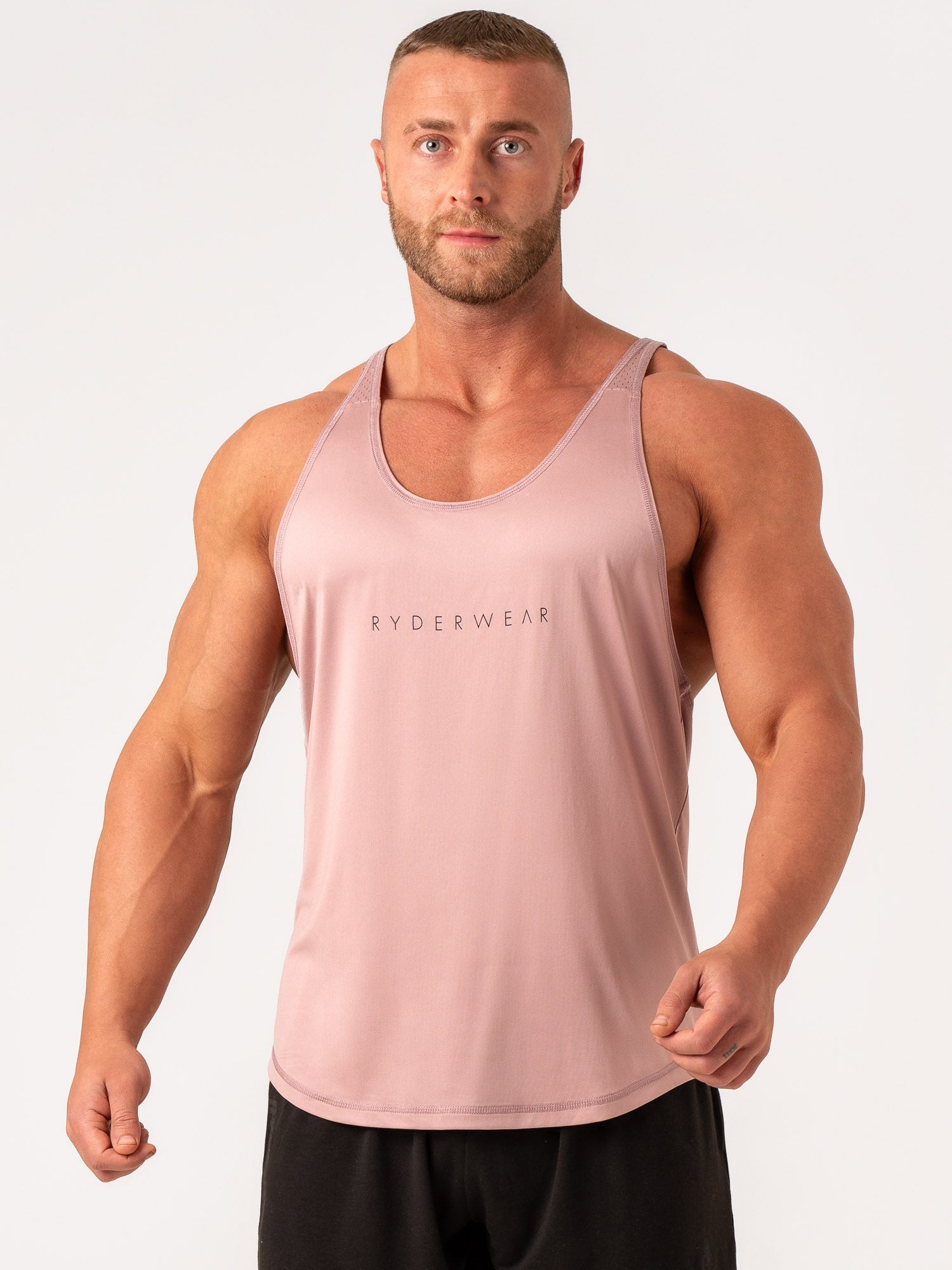 Ryder T-Back - Cinder 1 Ryder T-Back - Cinder