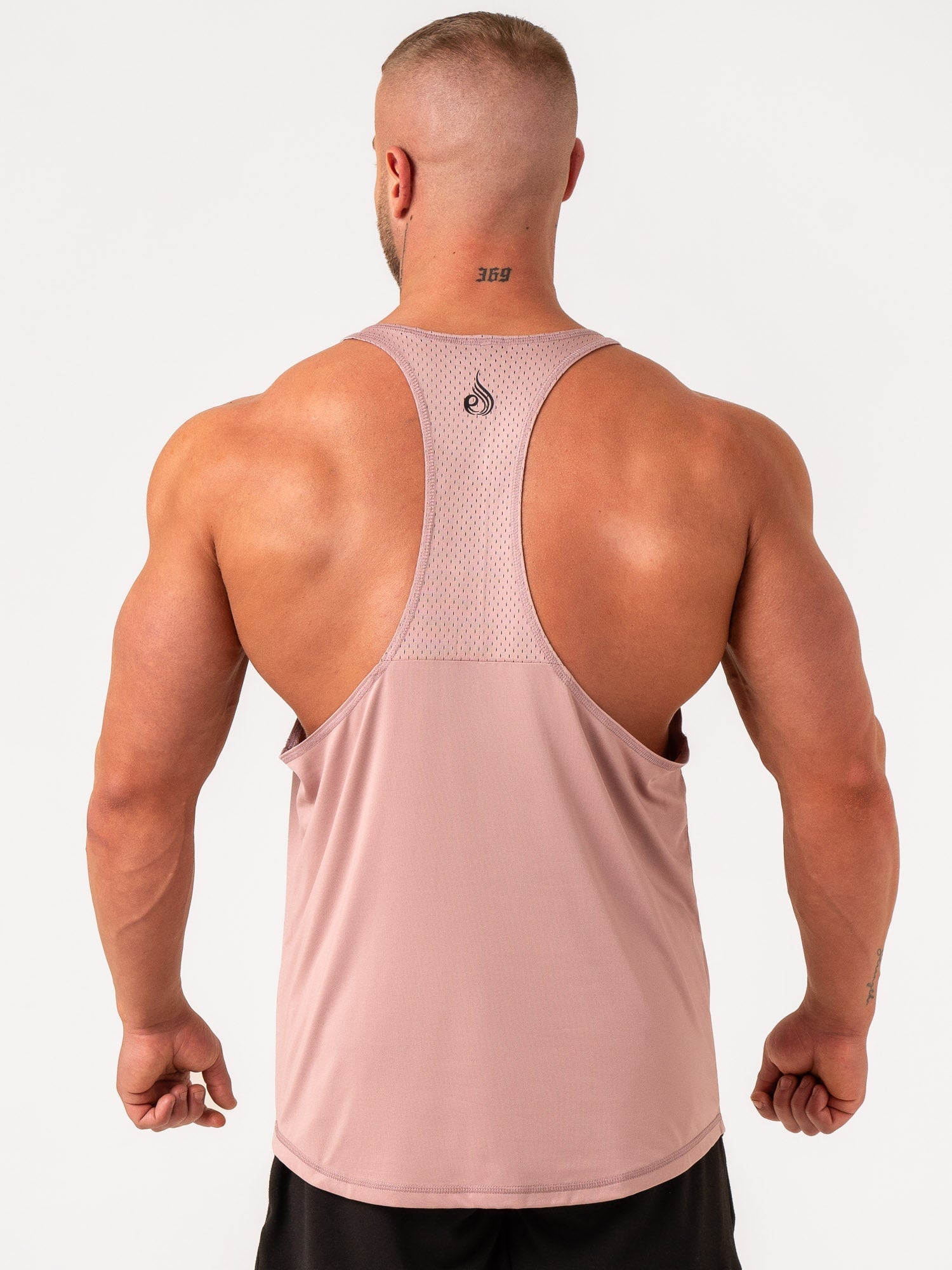Ryder T-Back - Cinder 2 Ryder T-Back - Cinder