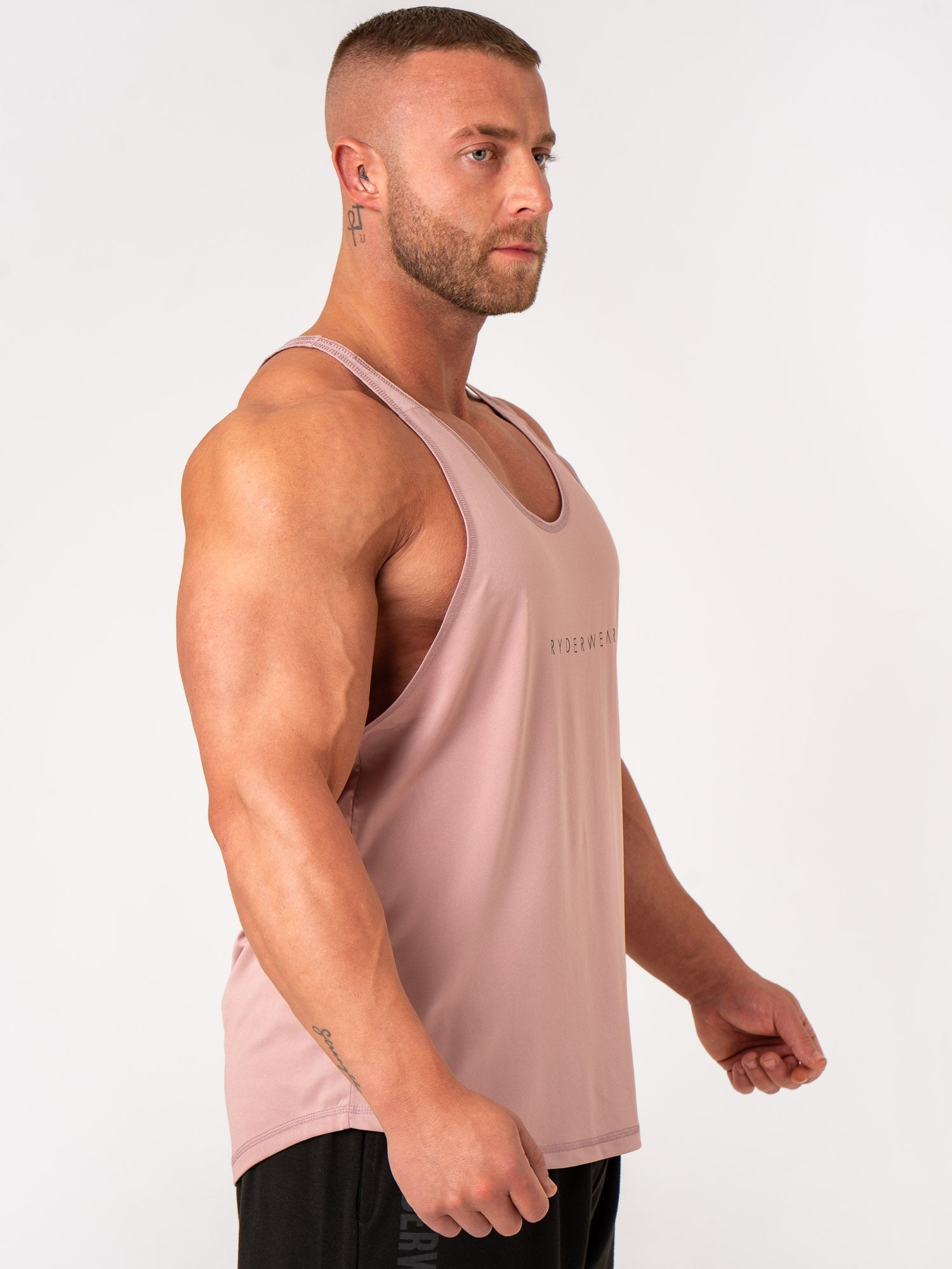 Ryder T-Back - Cinder 3 Ryder T-Back - Cinder
