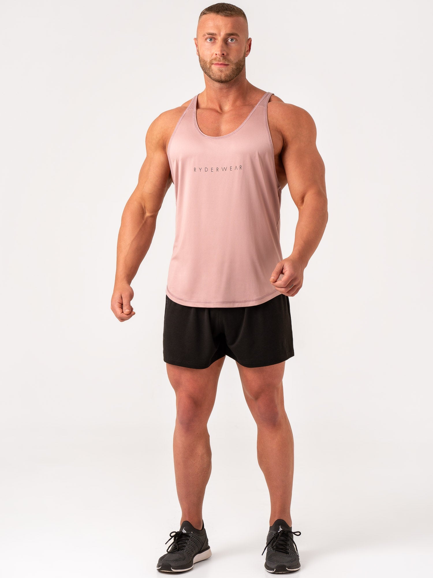 Ryder T-Back - Cinder 6 Ryder T-Back - Cinder