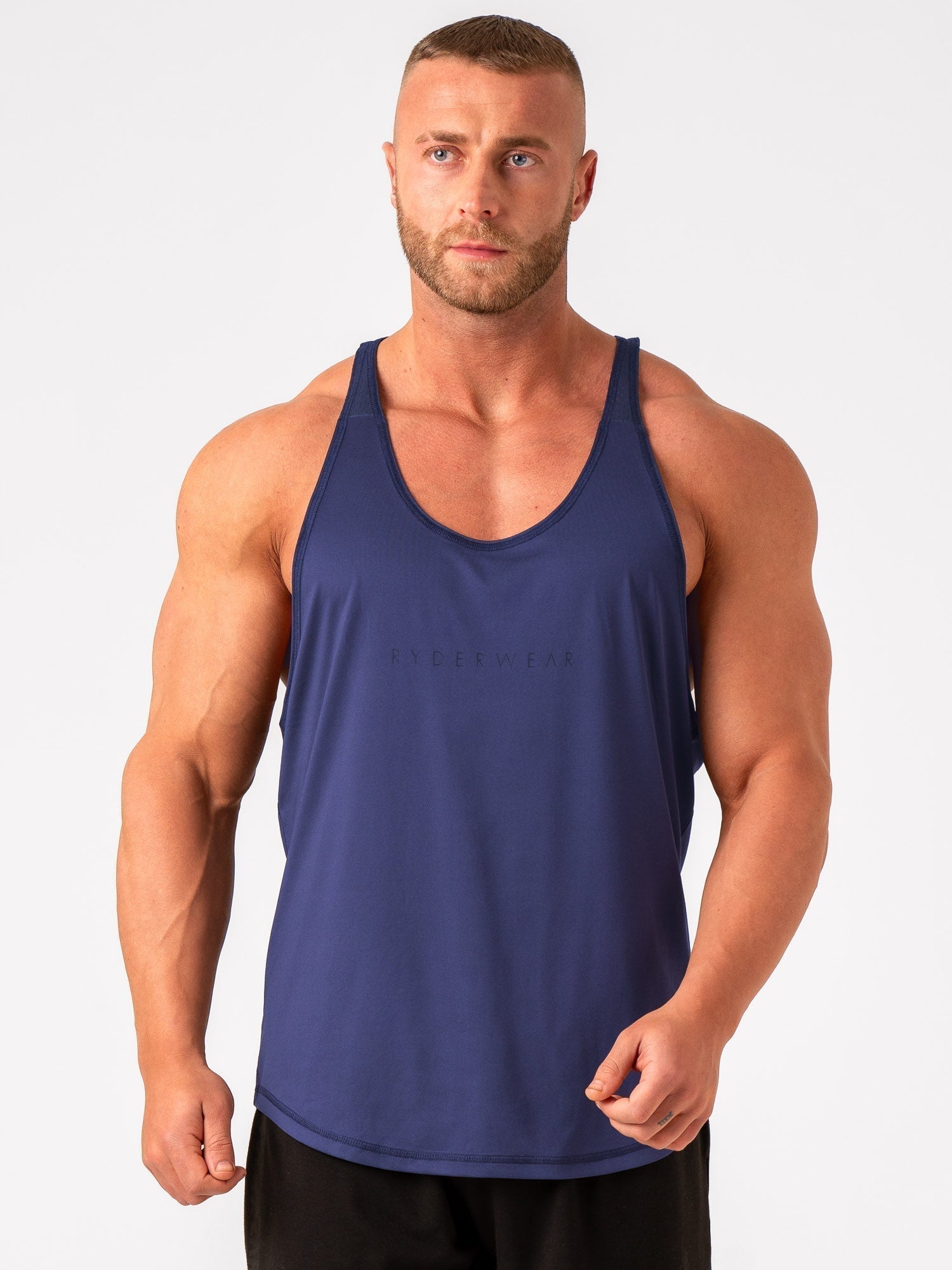 Ryder T-Back - Navy 1 Ryder T-Back - Navy