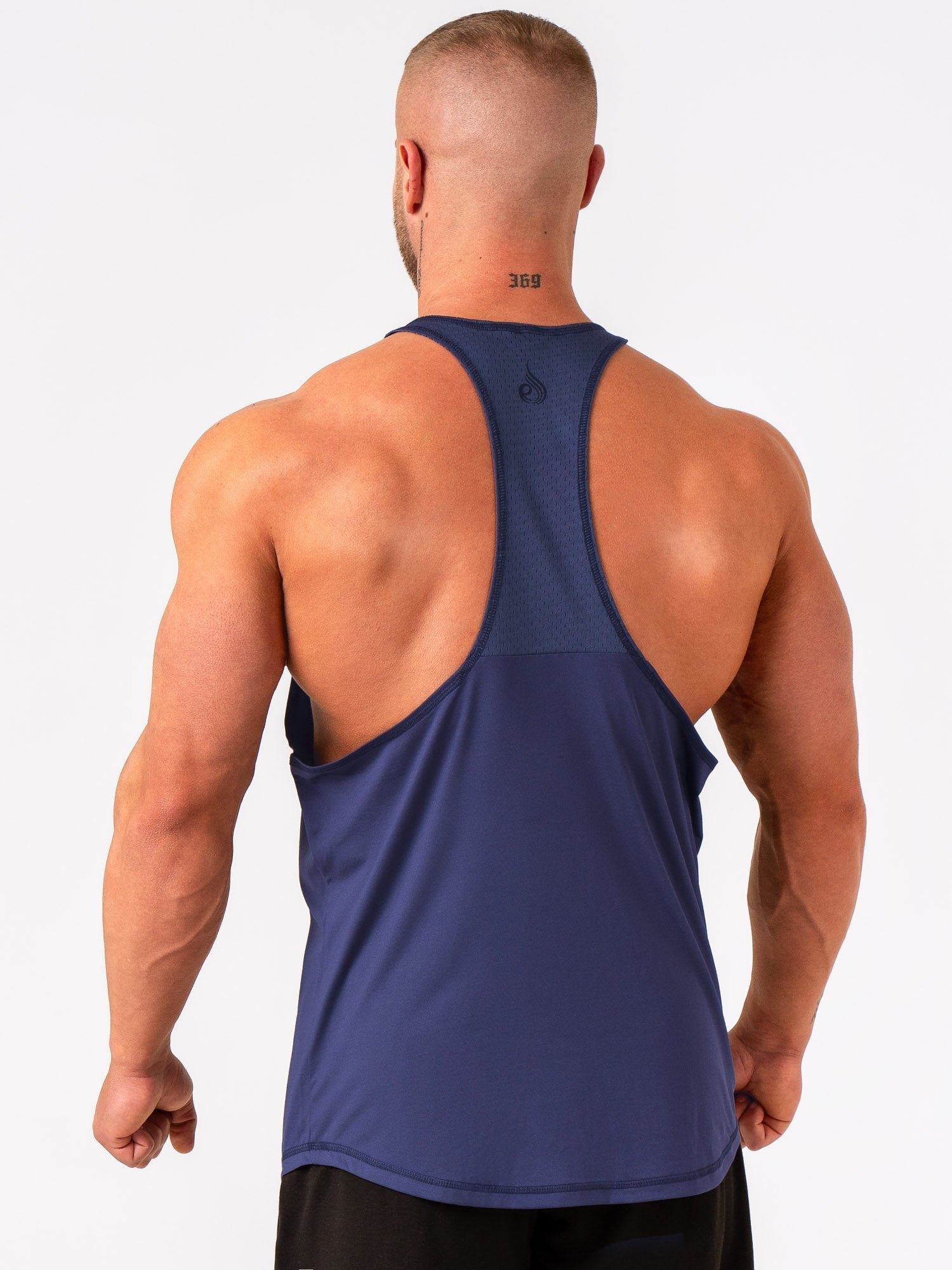 Ryder T-Back - Navy 2 Ryder T-Back - Navy