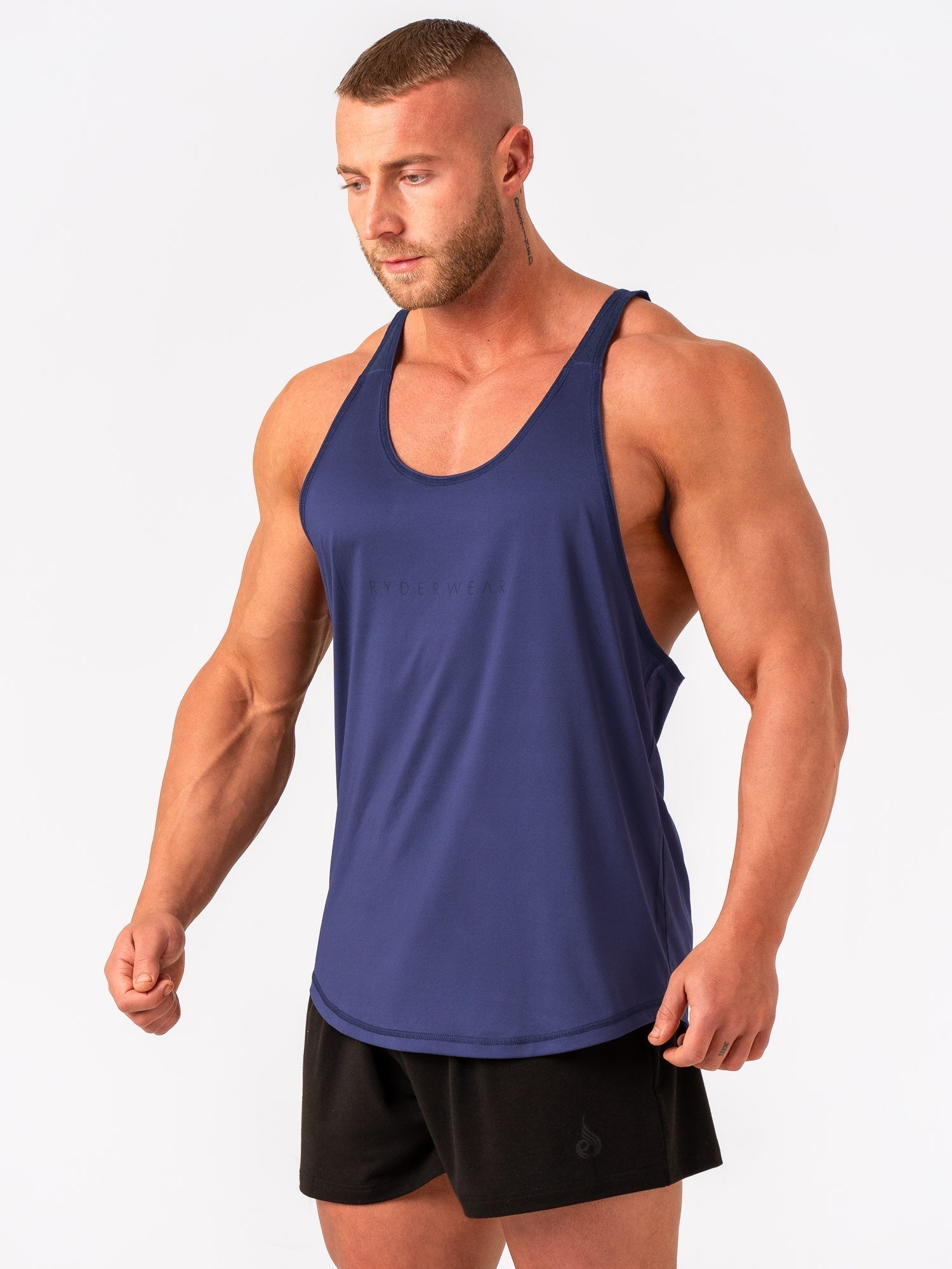 Ryder T-Back - Navy 3 Ryder T-Back - Navy