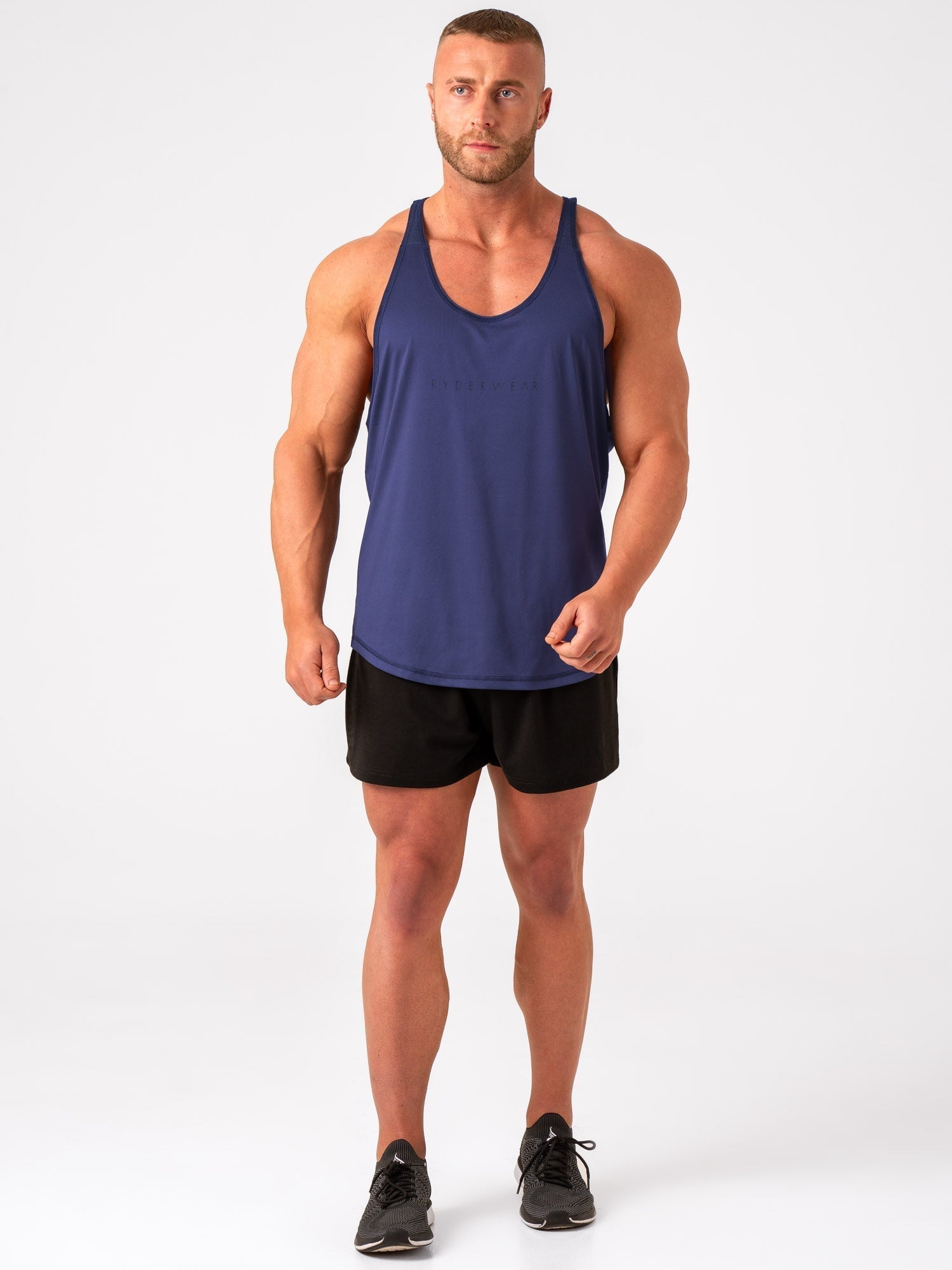 Ryder T-Back - Navy 6 Ryder T-Back - Navy