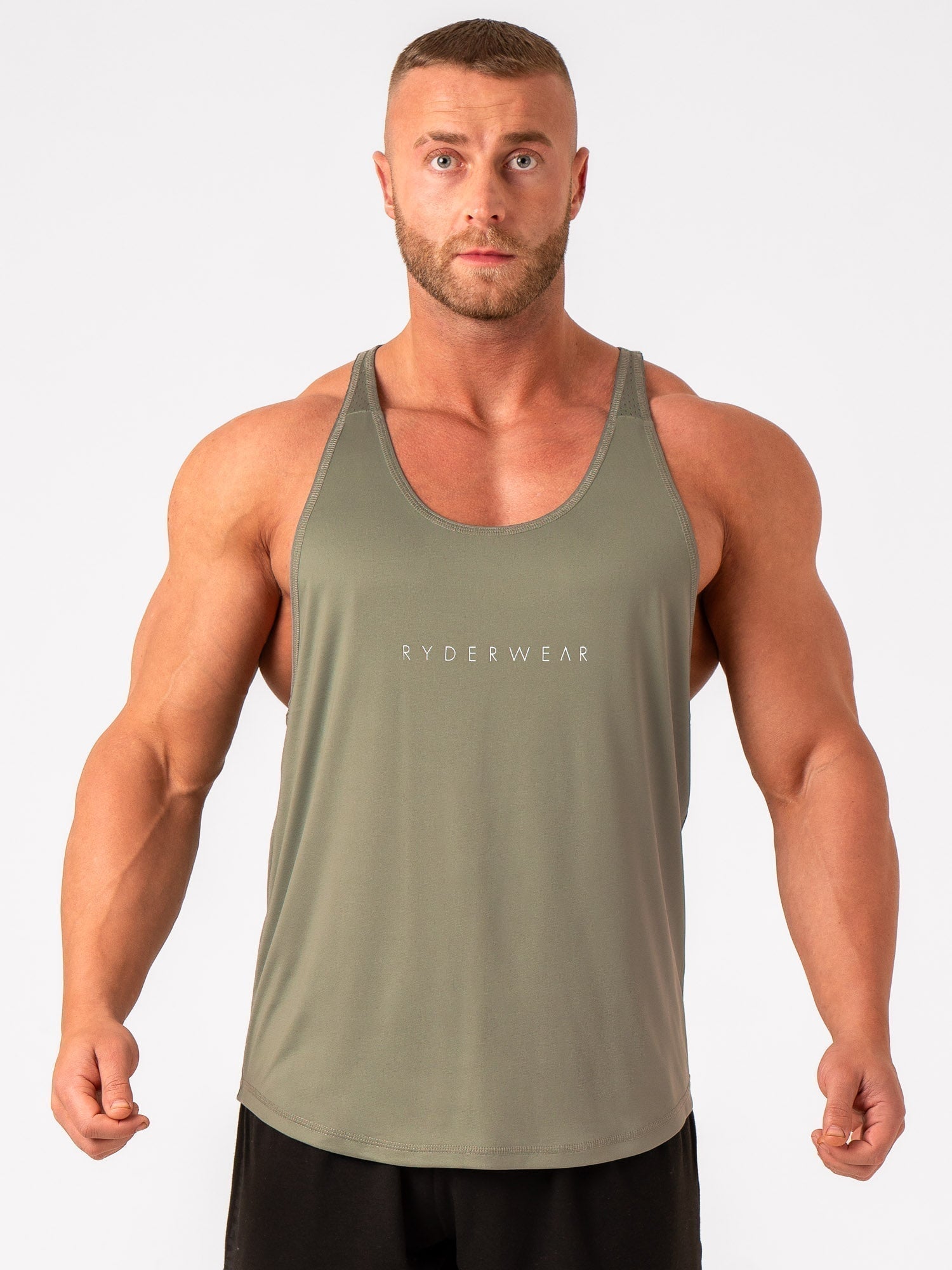 Ryder T-Back - Sage 1 Ryder T-Back - Sage