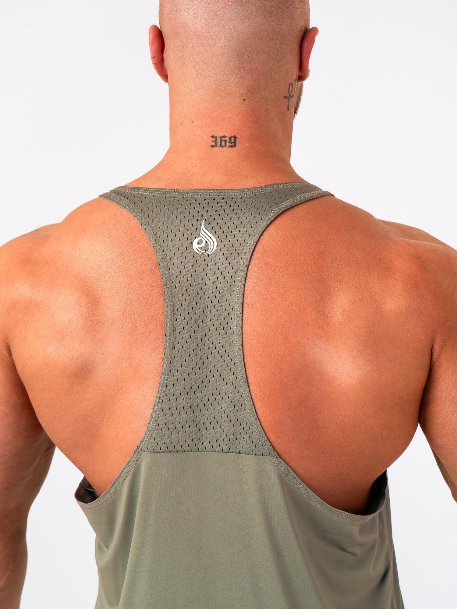 Ryder T-Back - Sage 5 Ryder T-Back - Sage