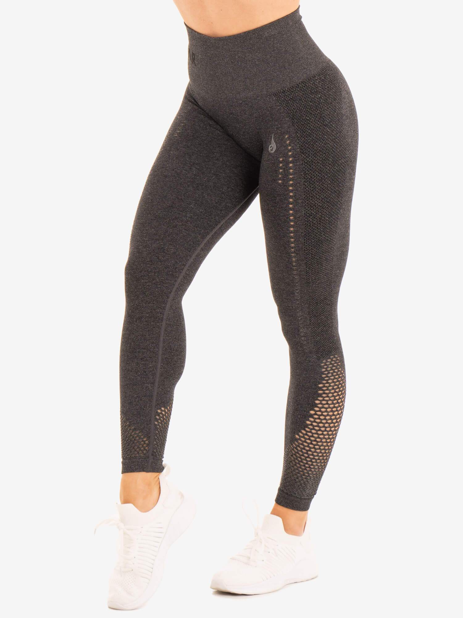 Seamless Staples Leggings - Charcoal Marl 2 Seamless Staples Leggings - Charcoal Marl