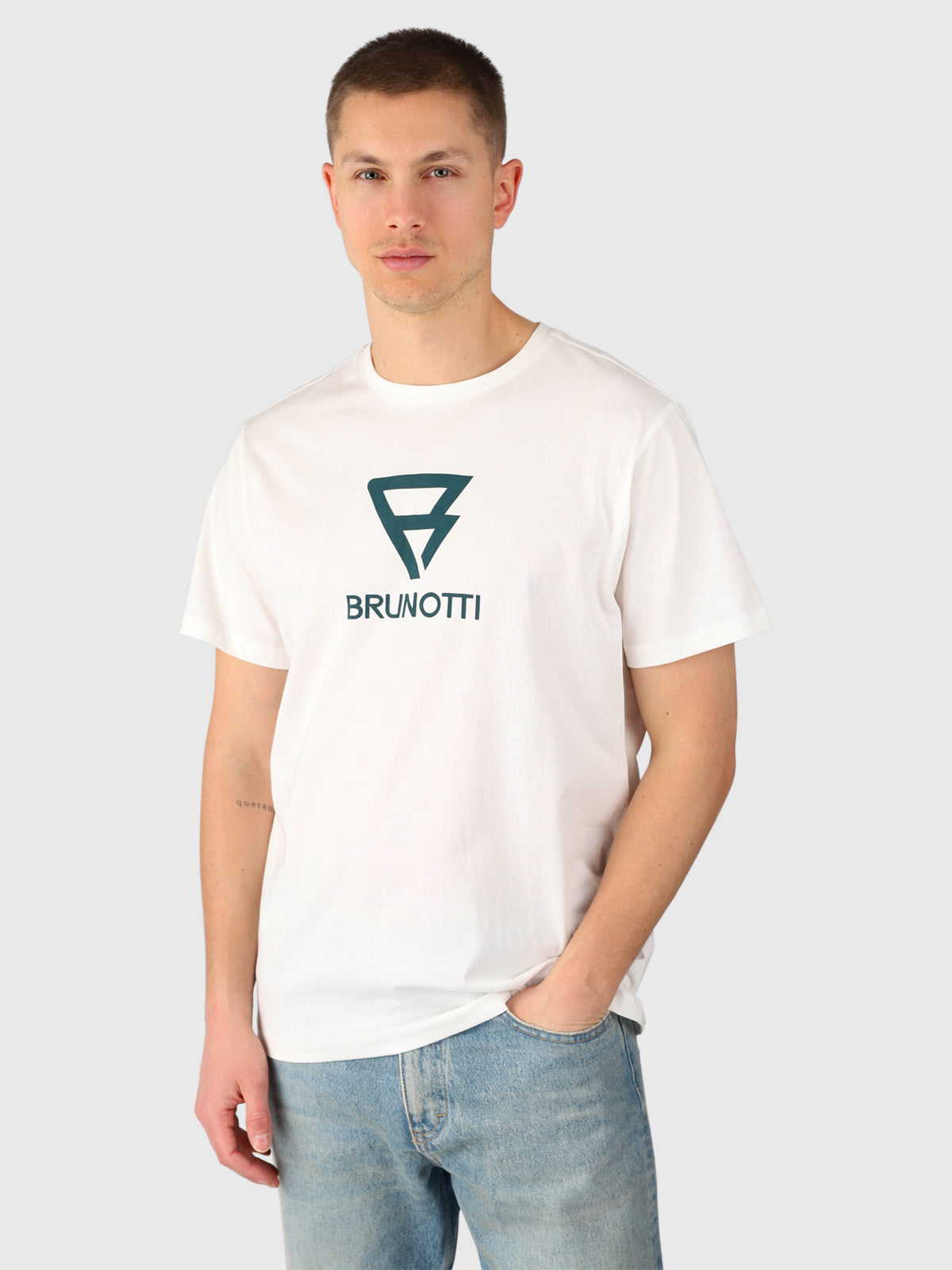 Aron Men T-shirt | Snow