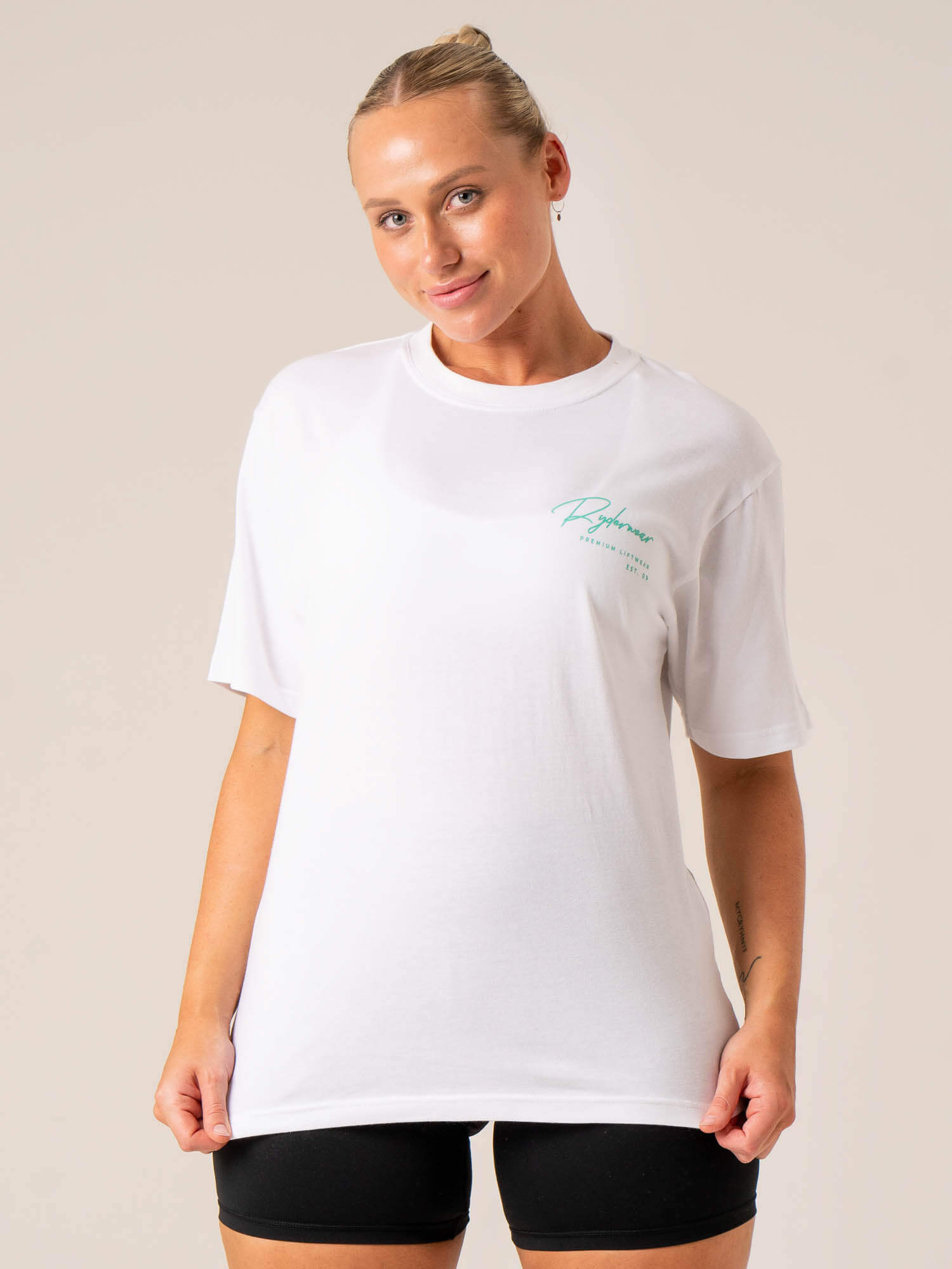 Signature T-Shirt - White 1 Signature T-Shirt - White