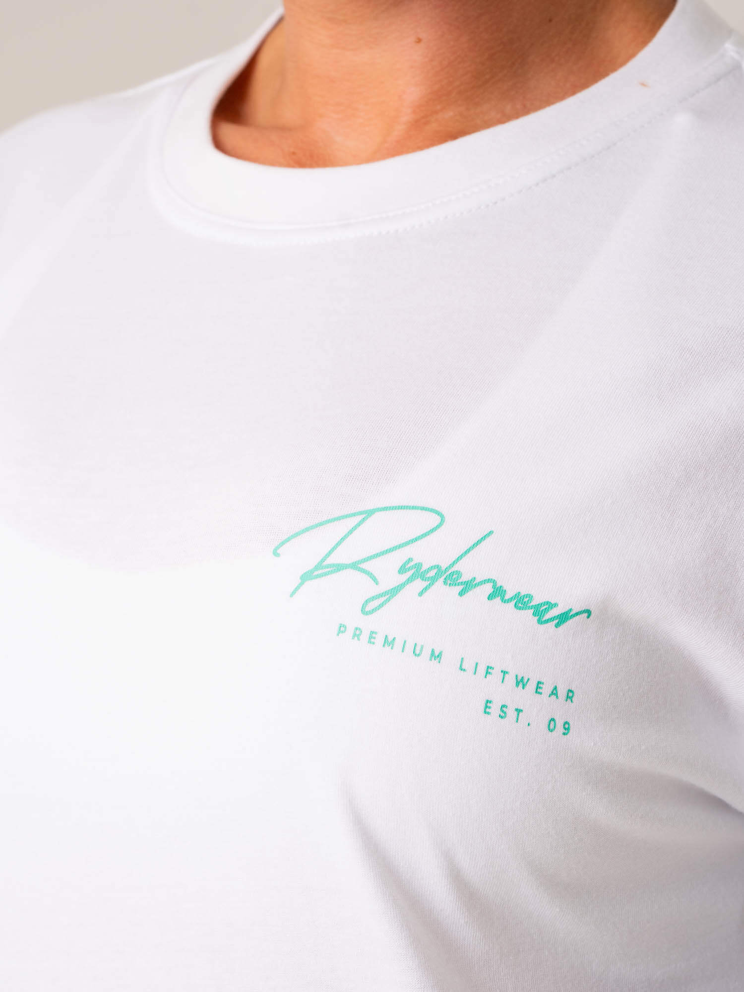 Signature T-Shirt - White 2 Signature T-Shirt - White