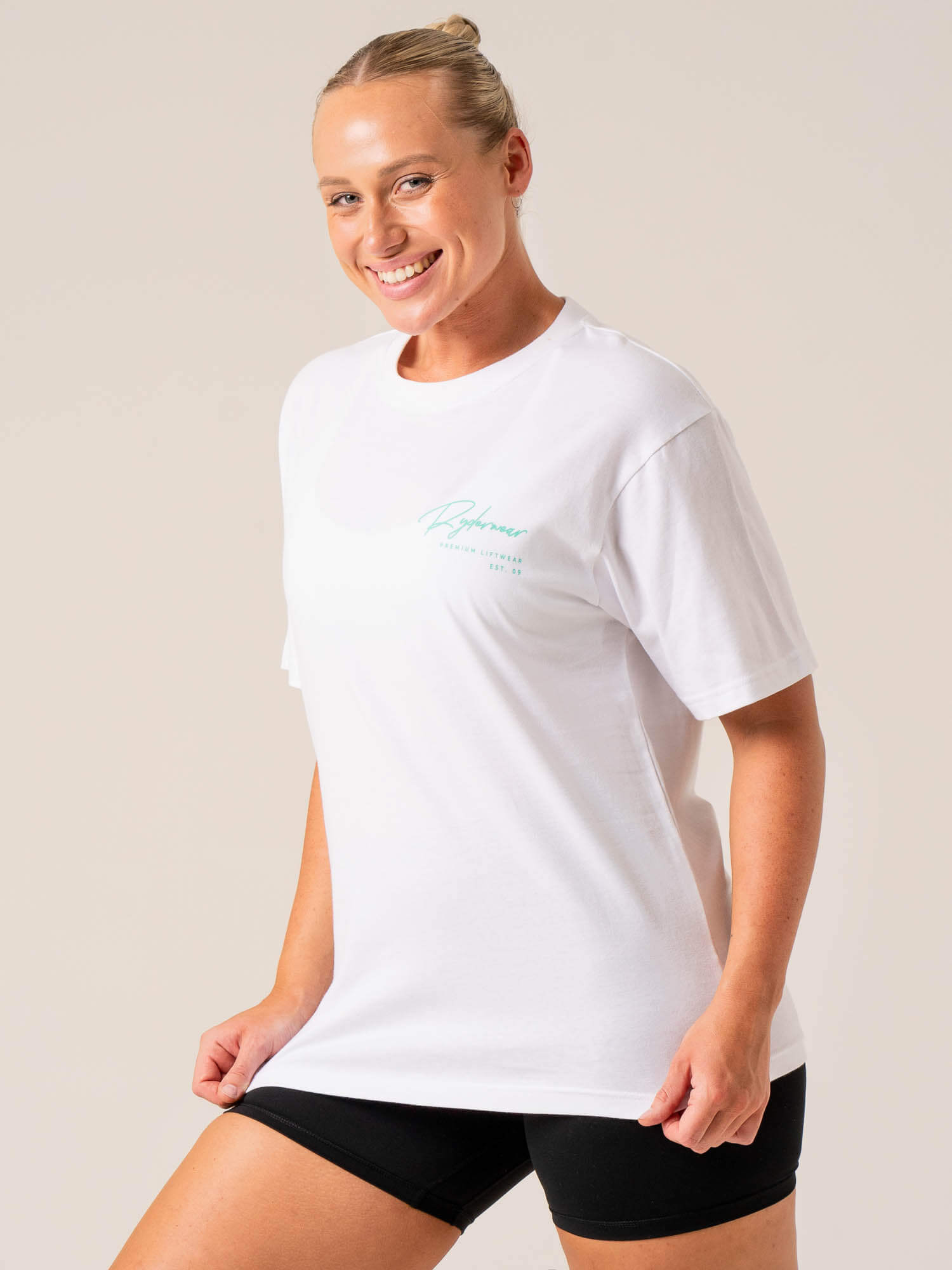 Signature T-Shirt - White 4 Signature T-Shirt - White