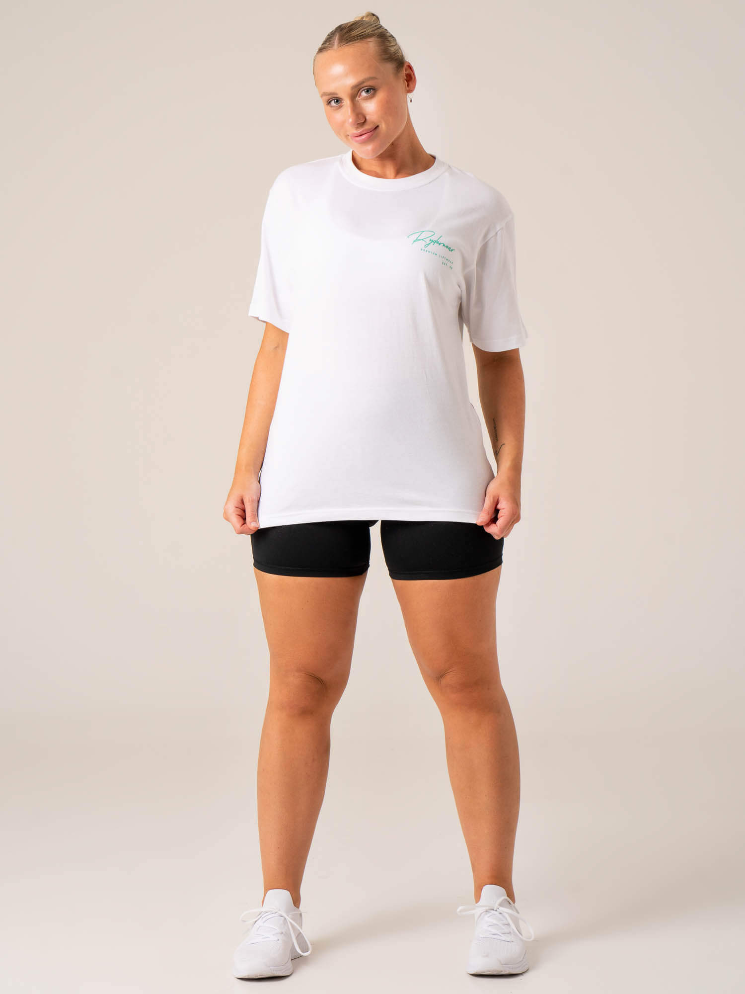 Signature T-Shirt - White 5 Signature T-Shirt - White