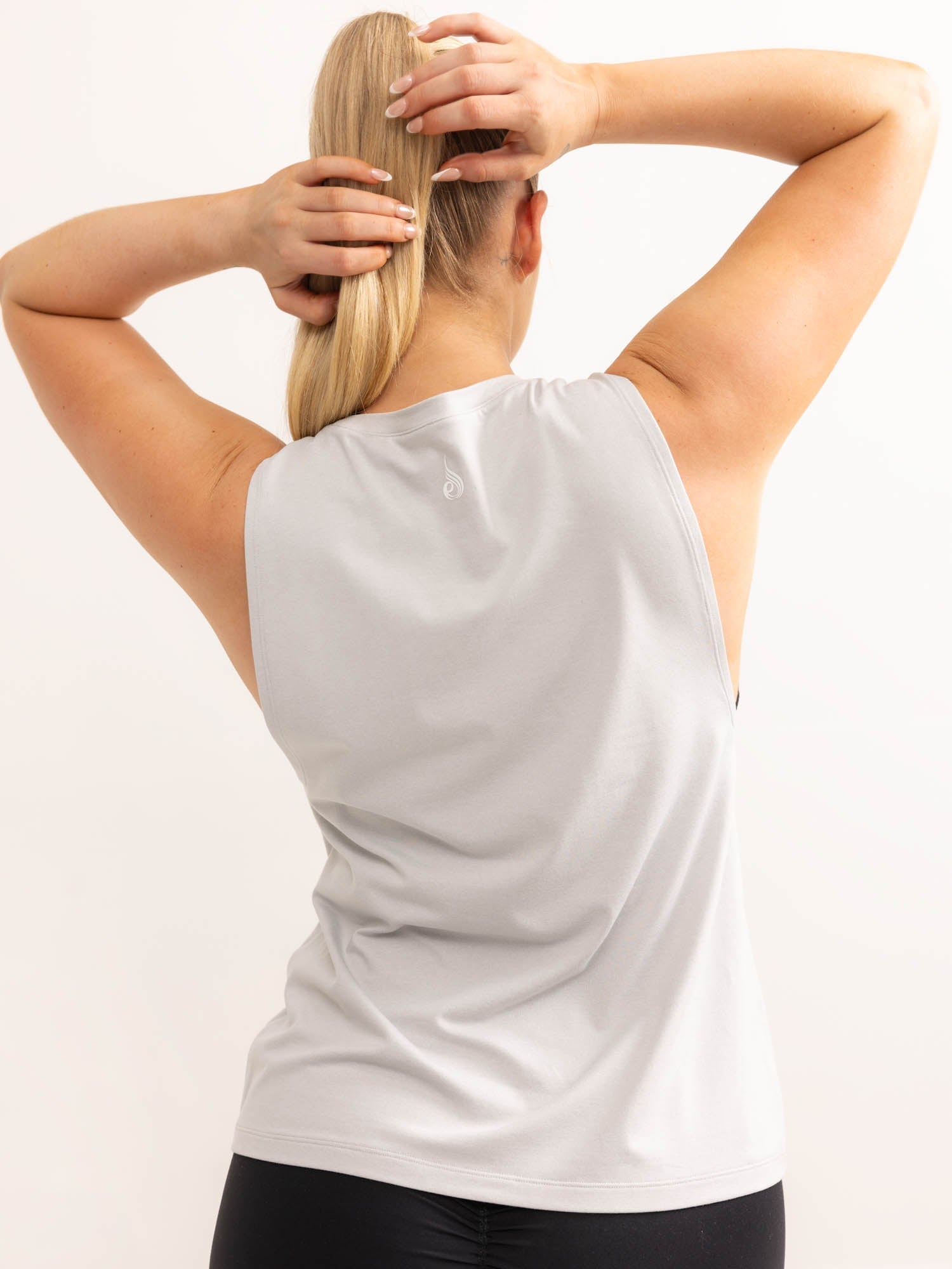 Soft Tech Loose Fit Tank - Grey Marl 2 Soft Tech Loose Fit Tank - Grey Marl