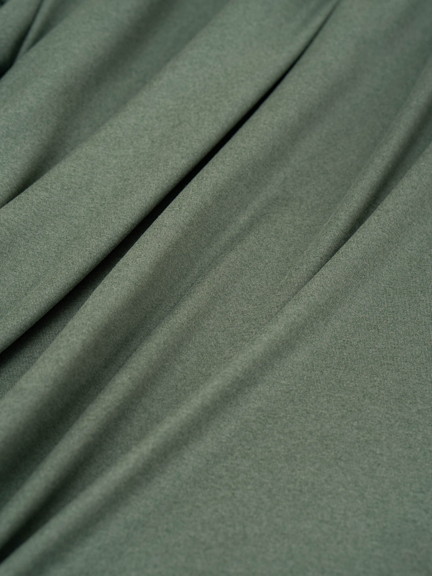Soft Tech Oversized T-Shirt - Fern Green Marl 4 Soft Tech Oversized T-Shirt - Fern Green Marl