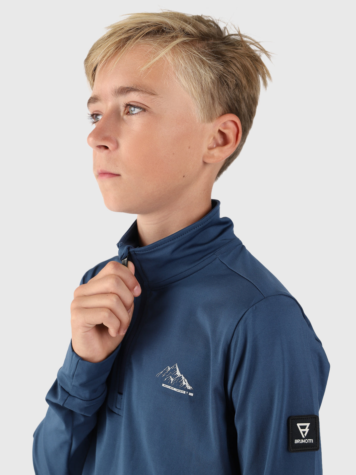 Toriny Boys Fleece | Blue 9 Toriny Boys Fleece | Blue