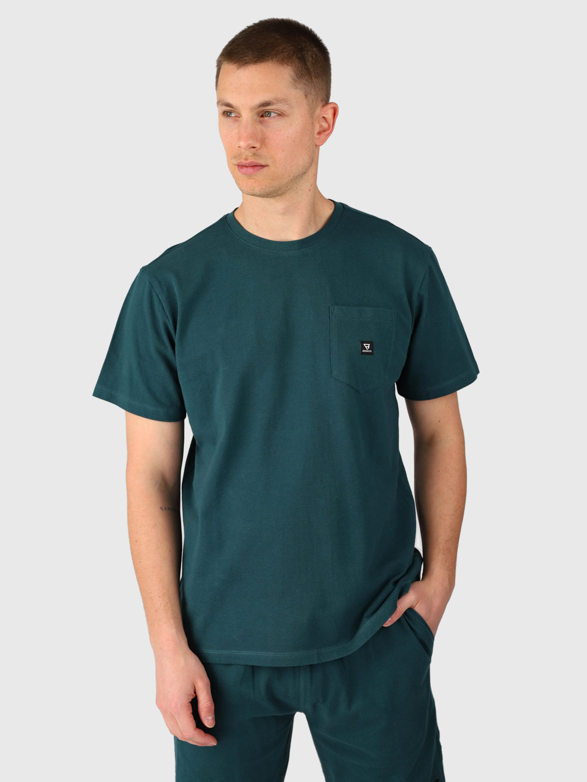 Axle-Pique Men T-shirt | Fuel Green 1 Axle-Pique Men T-shirt | Fuel Green