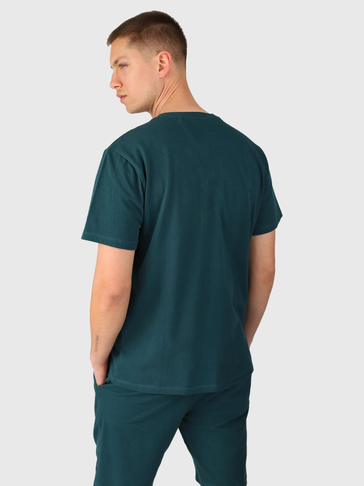 Axle-Pique Men T-shirt | Fuel Green 2 Axle-Pique Men T-shirt | Fuel Green