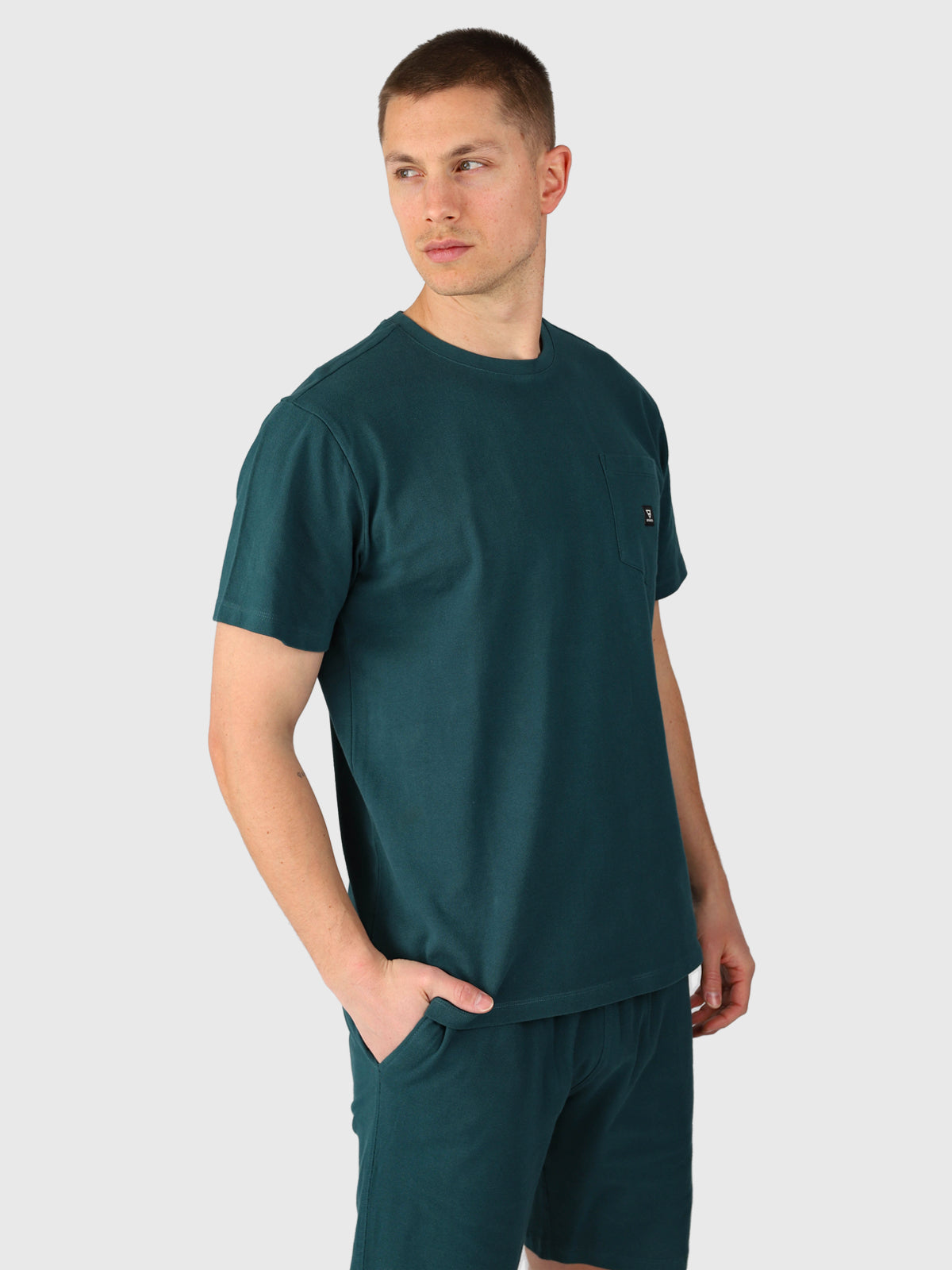 Axle-Pique Men T-shirt | Fuel Green 3 Axle-Pique Men T-shirt | Fuel Green