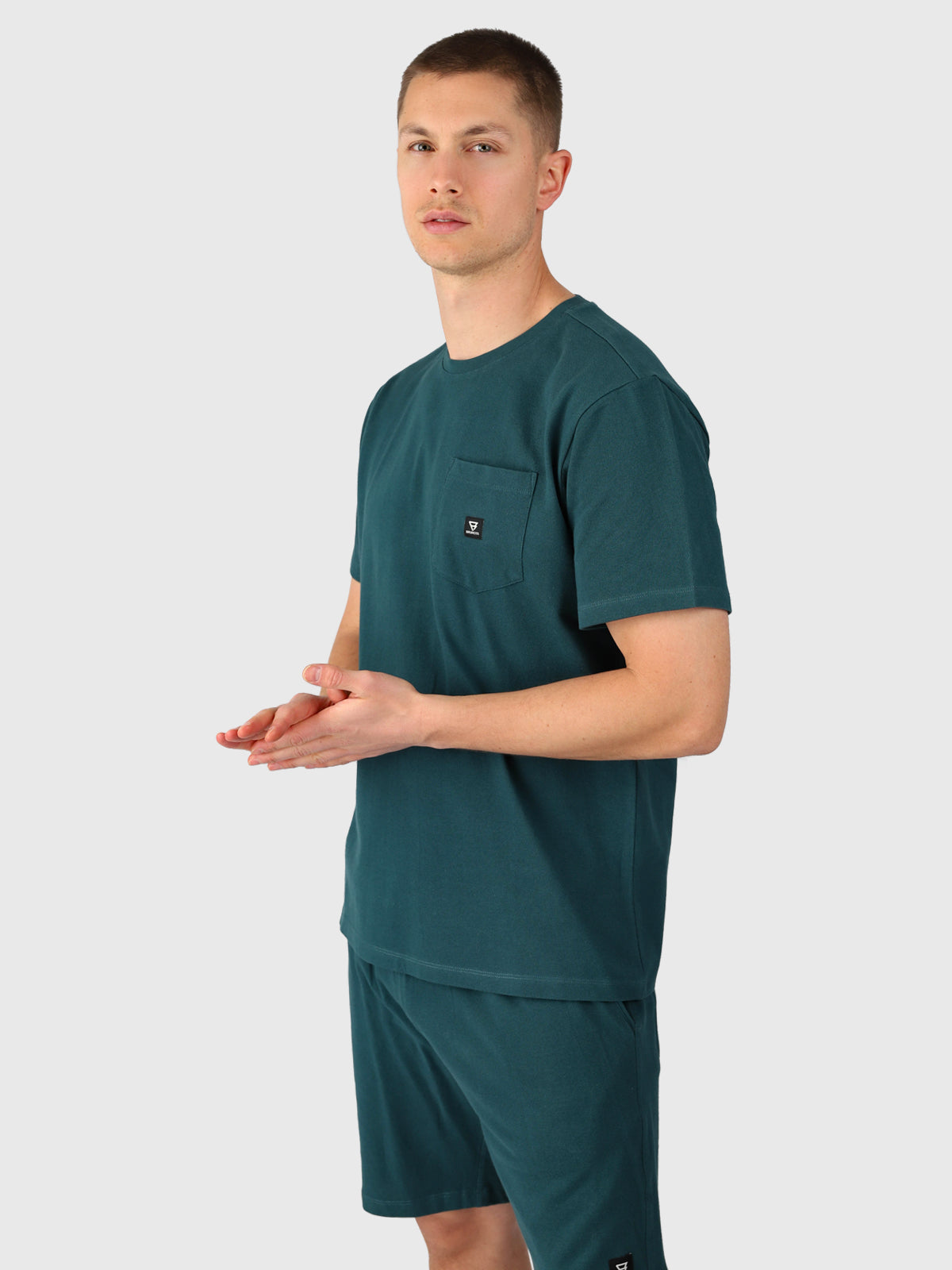 Axle-Pique Men T-shirt | Fuel Green 4 Axle-Pique Men T-shirt | Fuel Green
