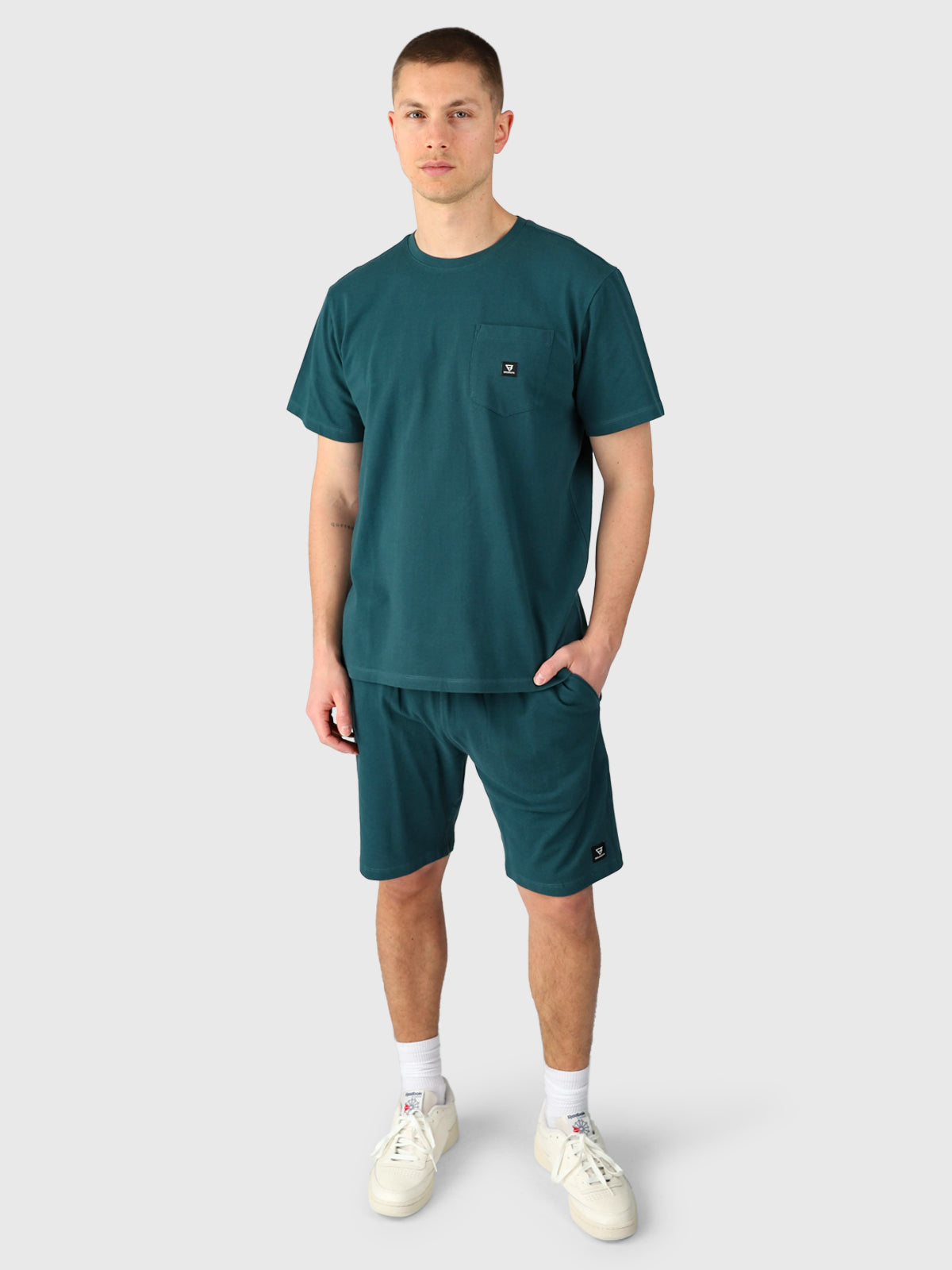 Axle-Pique Men T-shirt | Fuel Green 5 Axle-Pique Men T-shirt | Fuel Green