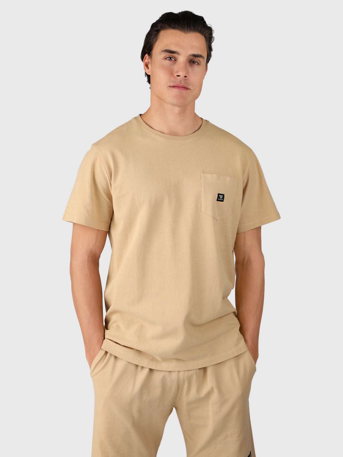 Axle-Pique Men T-shirt | Ginger