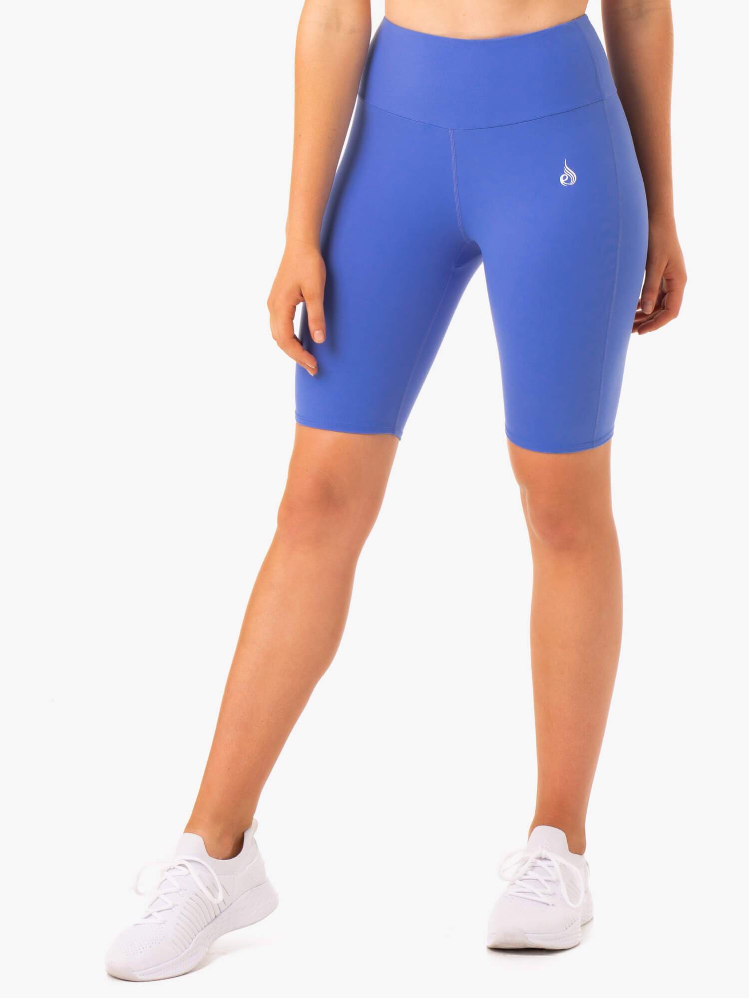 Staples Scrunch Bum Bike Shorts - Iris Blue 1 Staples Scrunch Bum Bike Shorts - Iris Blue