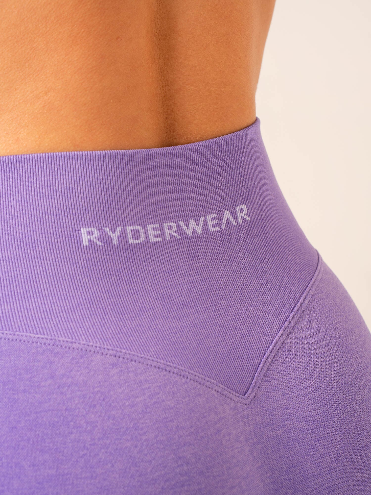 Staples Seamless Shorts - Violet Marl 4 Staples Seamless Shorts - Violet Marl