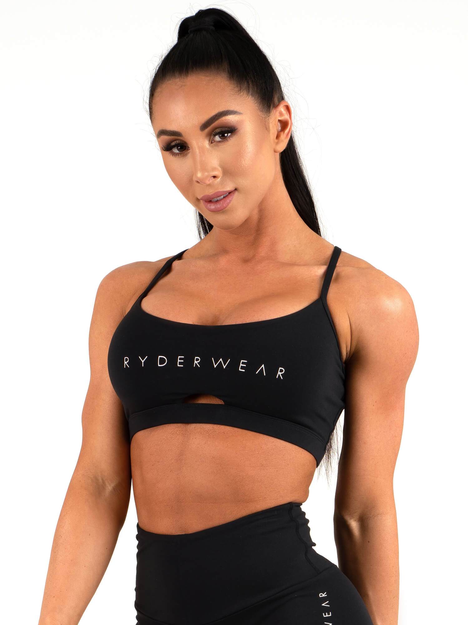 Staples Sports Bra - Black 1 Staples Sports Bra - Black