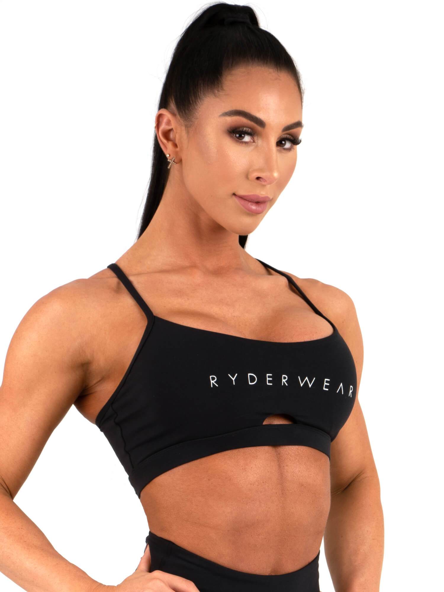 Staples Sports Bra - Black 3 Staples Sports Bra - Black