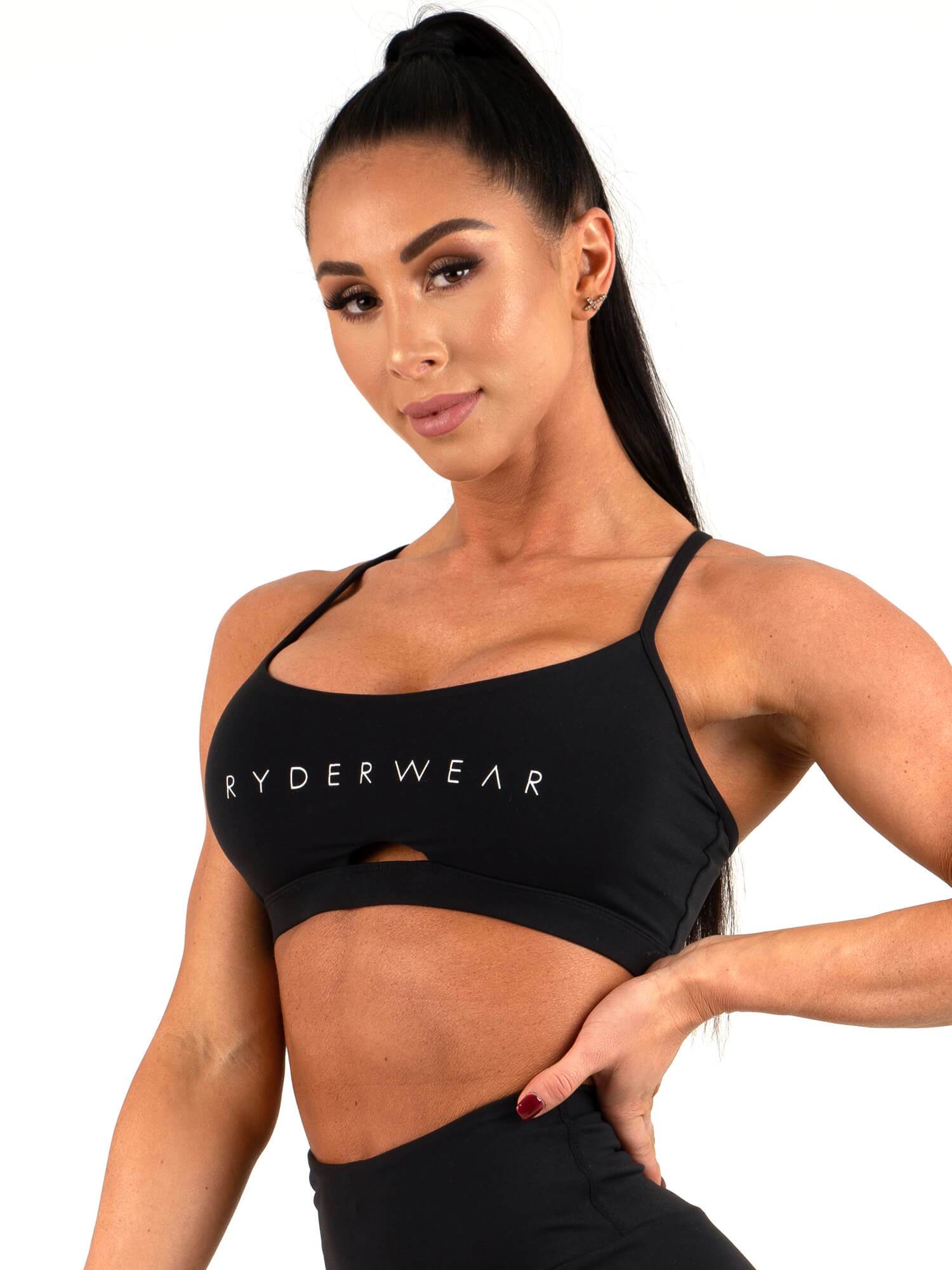 Staples Sports Bra - Black 4 Staples Sports Bra - Black