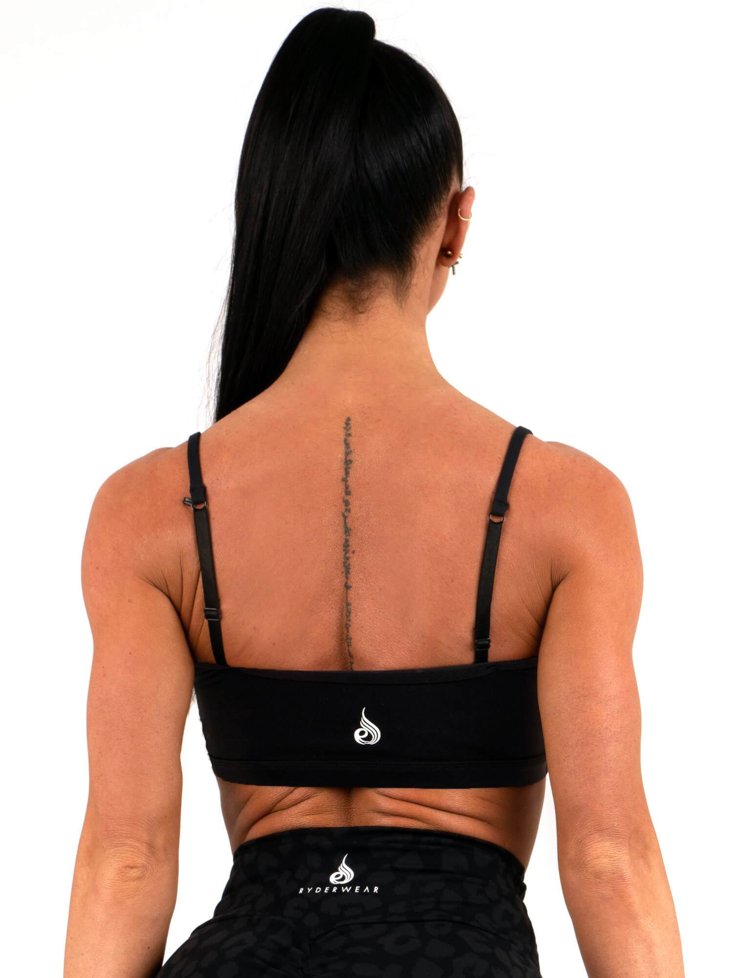 Staples Sports Bra - Black 5 Staples Sports Bra - Black