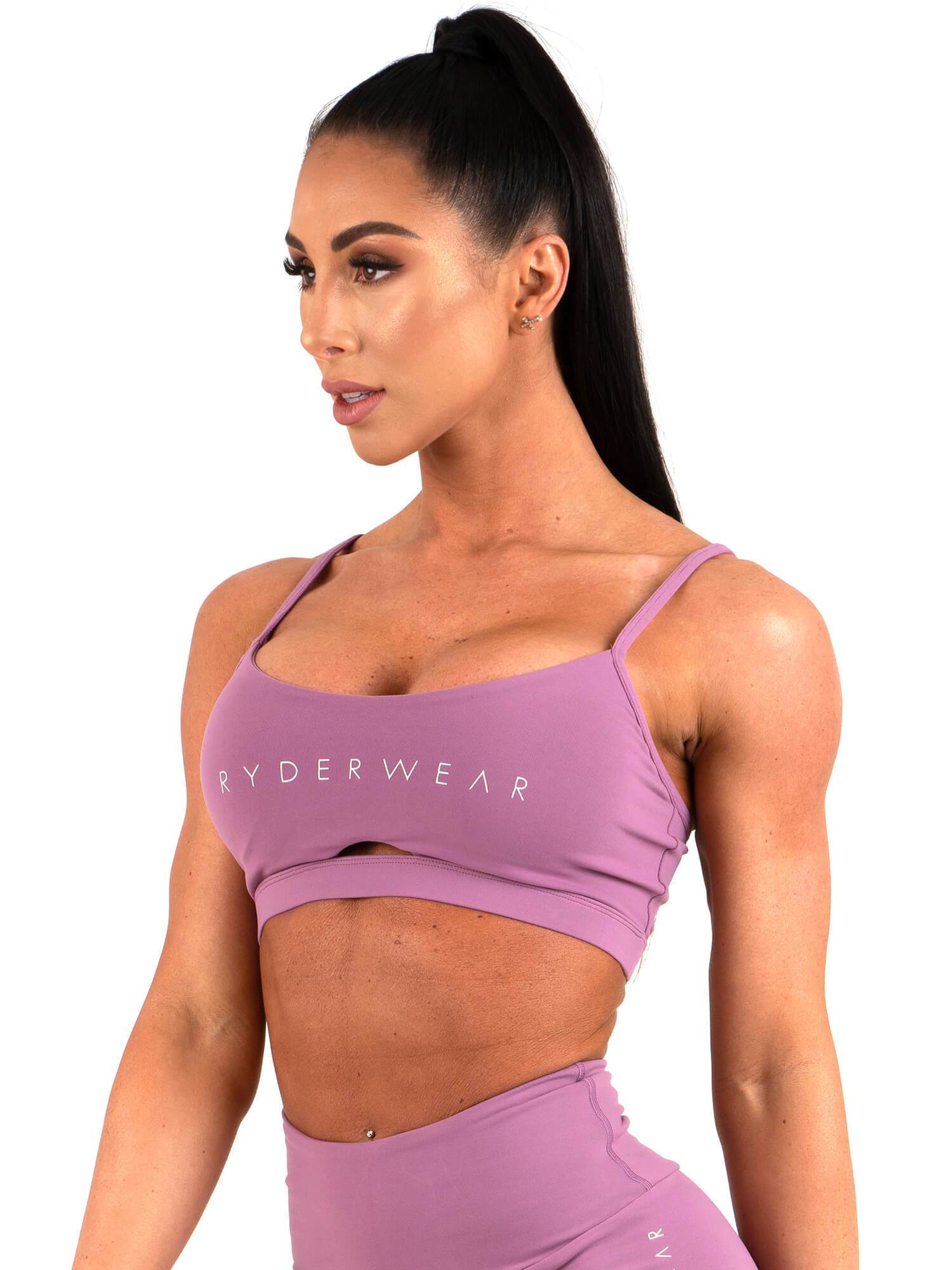Staples Sports Bra - Purple 3 Staples Sports Bra - Purple