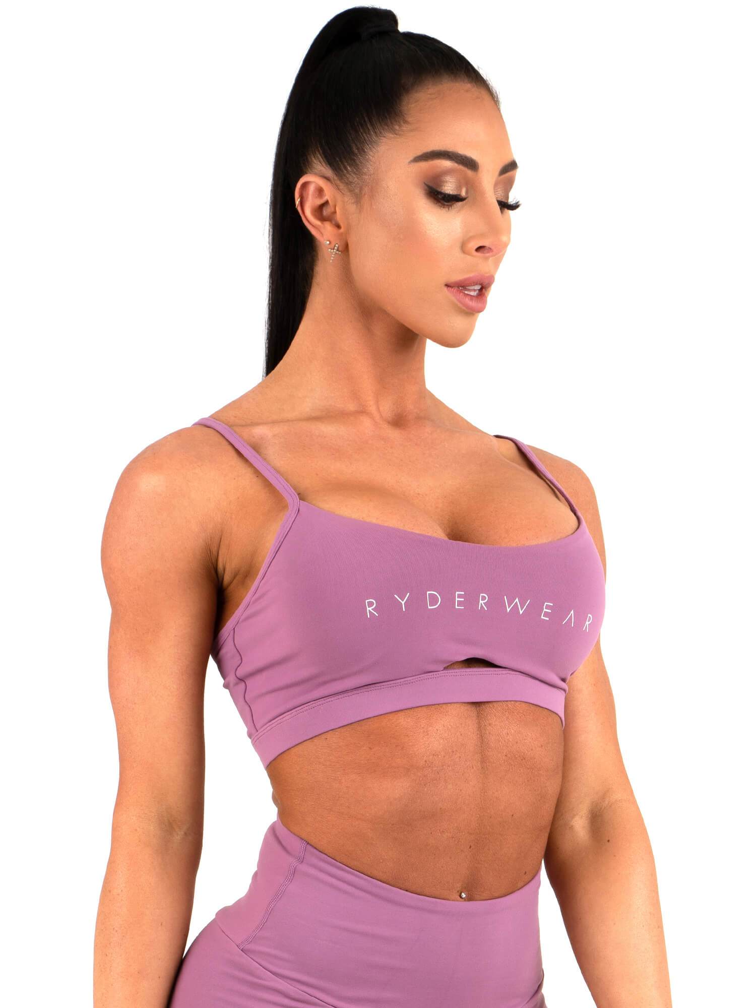 Staples Sports Bra - Purple 4 Staples Sports Bra - Purple