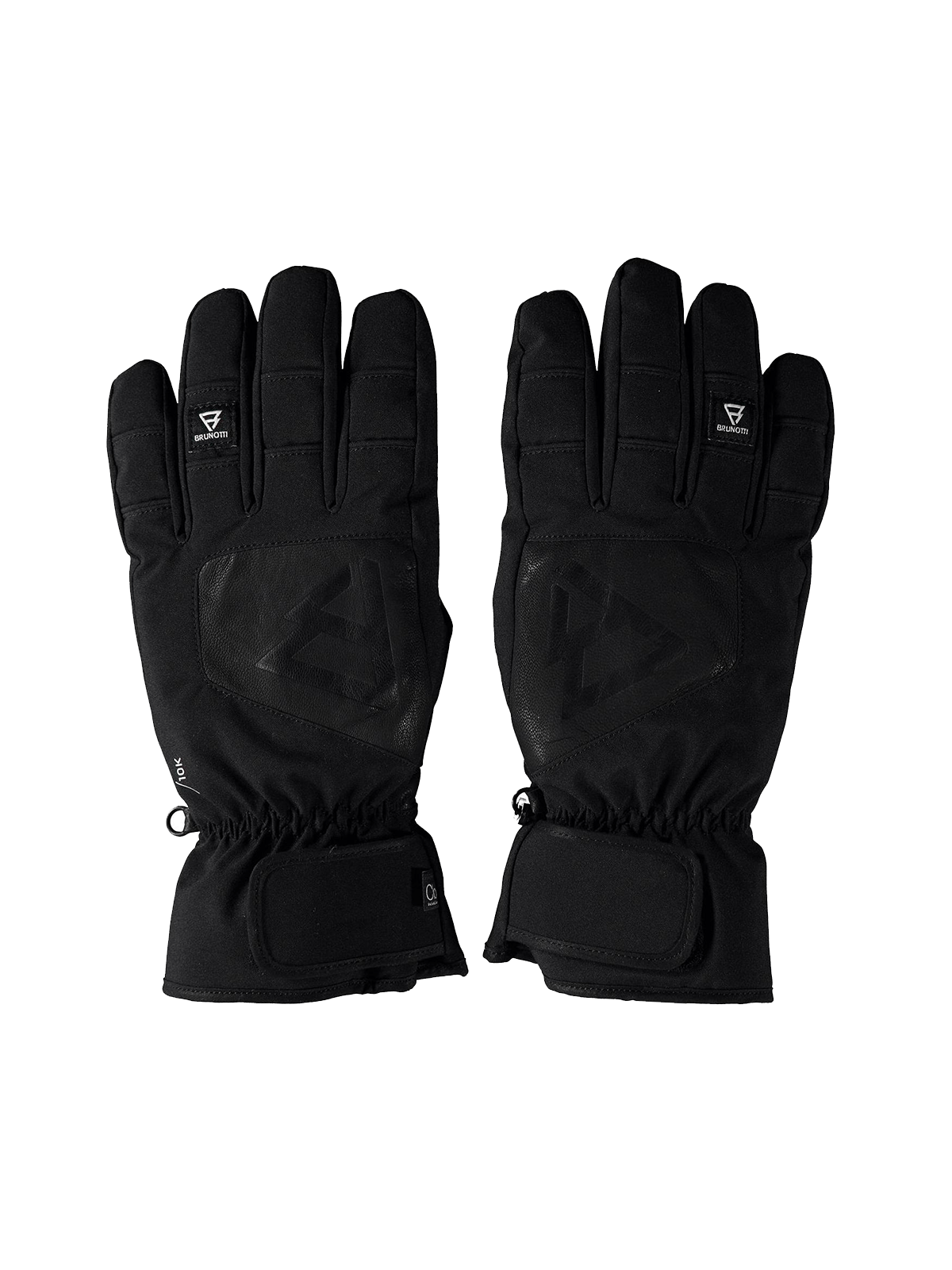 Radiance Men Snow Gloves | Black