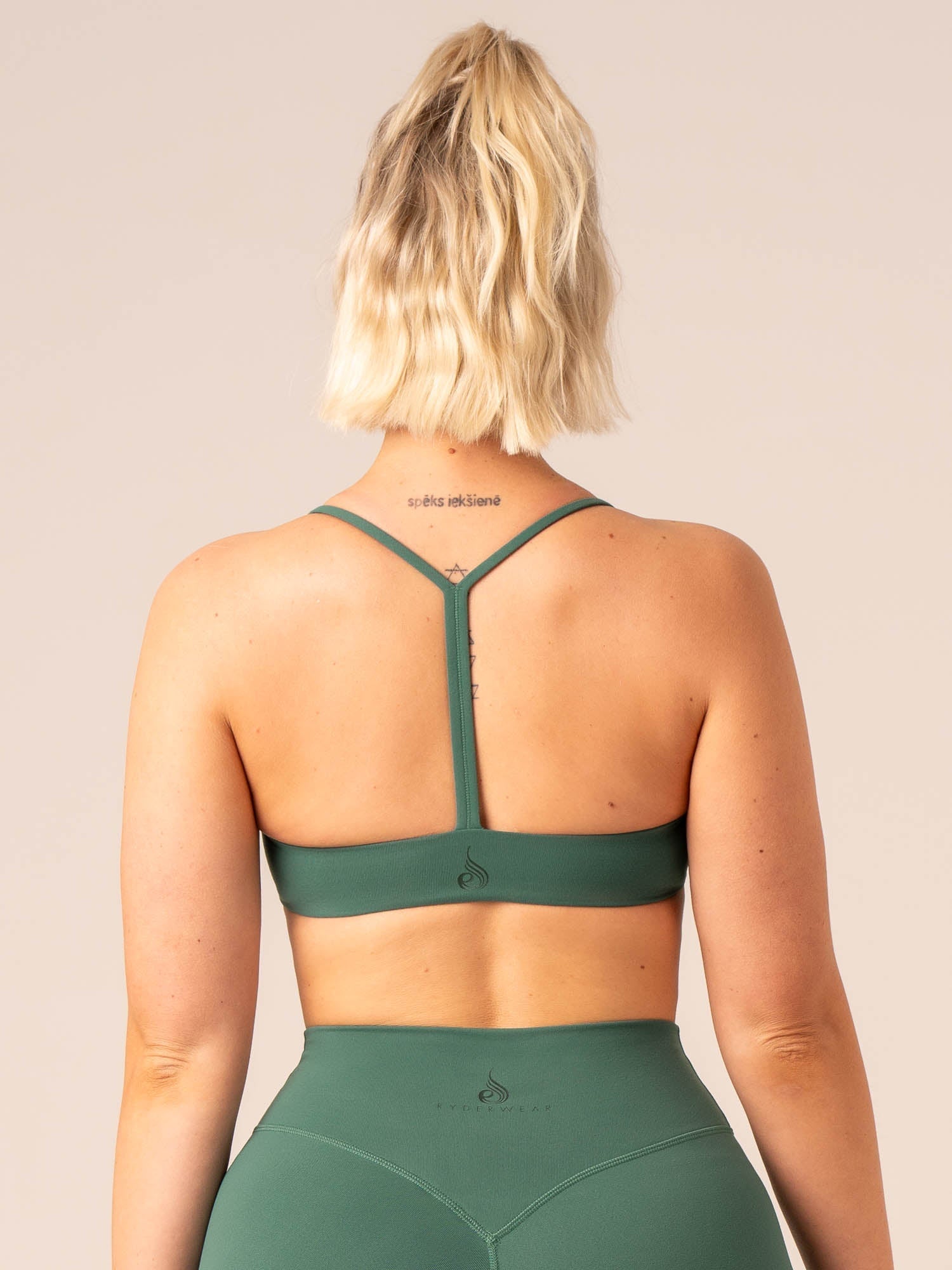 Tempo Sports Bra - College Green 6 Tempo Sports Bra - College Green