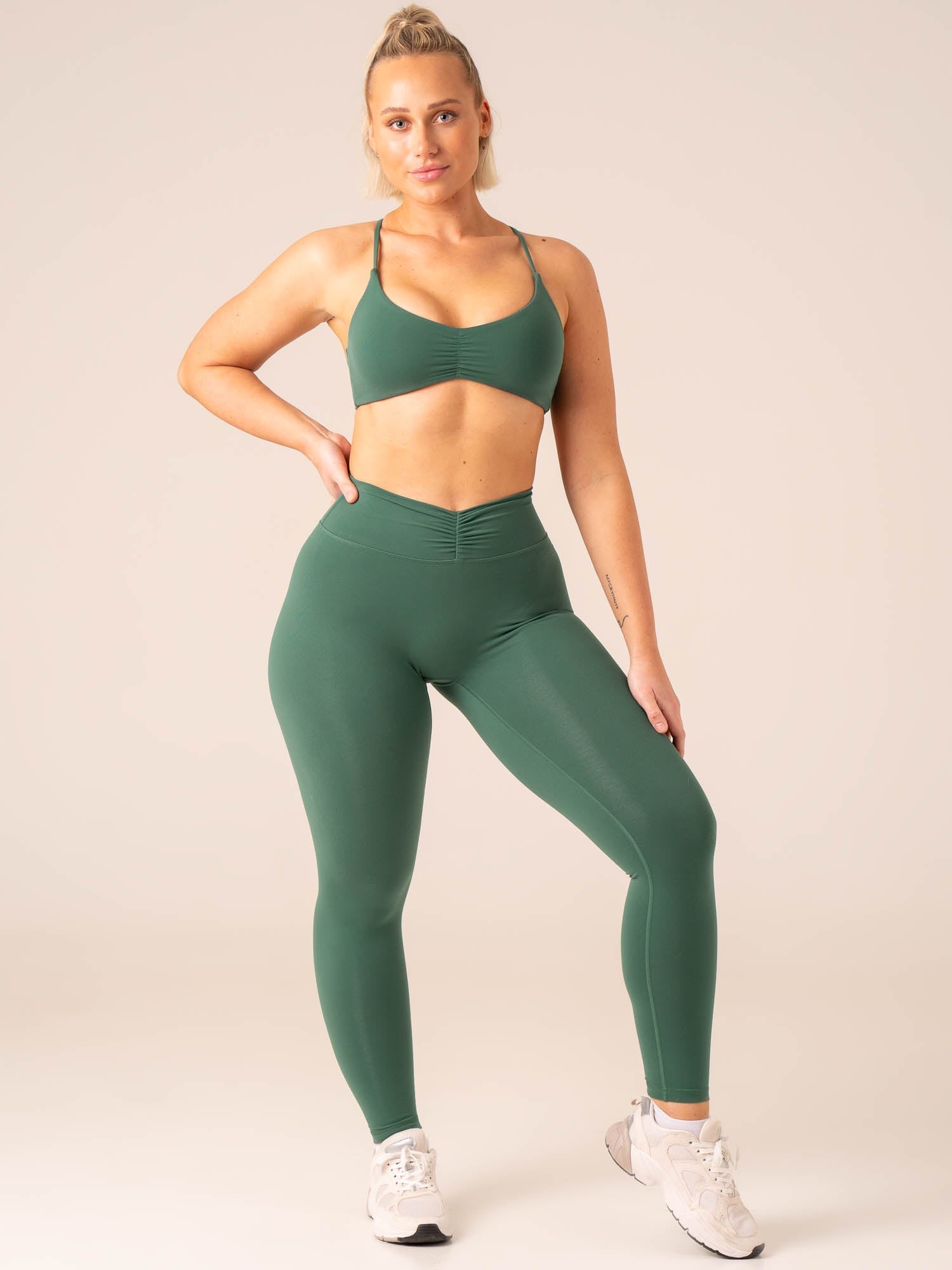 Tempo Sports Bra - College Green 7 Tempo Sports Bra - College Green