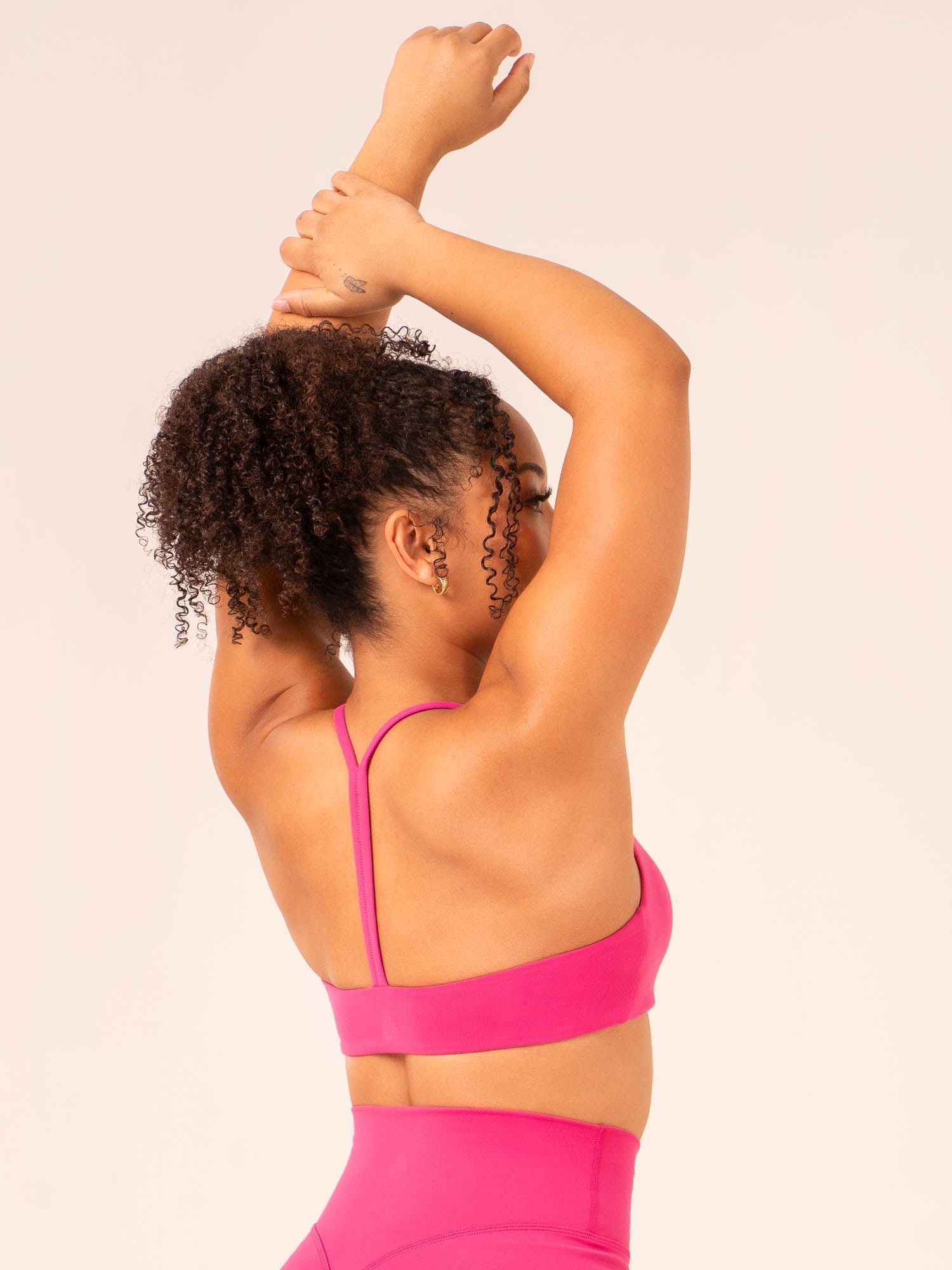 Tempo Sports Bra - Hot Pink 5 Tempo Sports Bra - Hot Pink