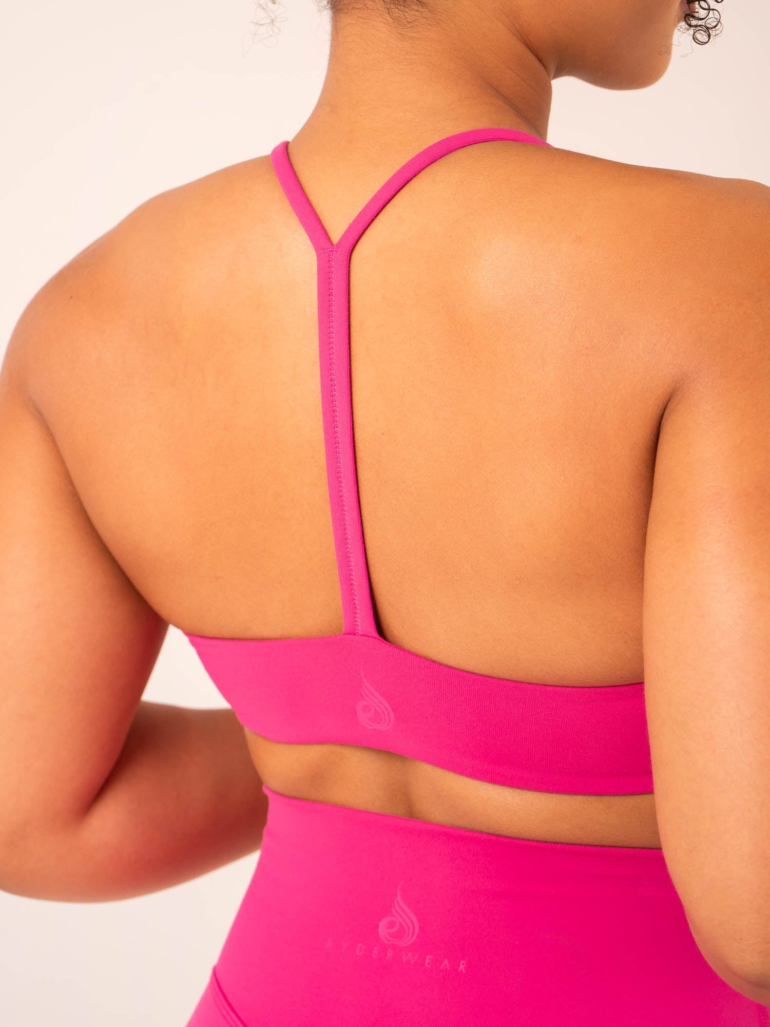 Tempo Sports Bra - Hot Pink 6 Tempo Sports Bra - Hot Pink