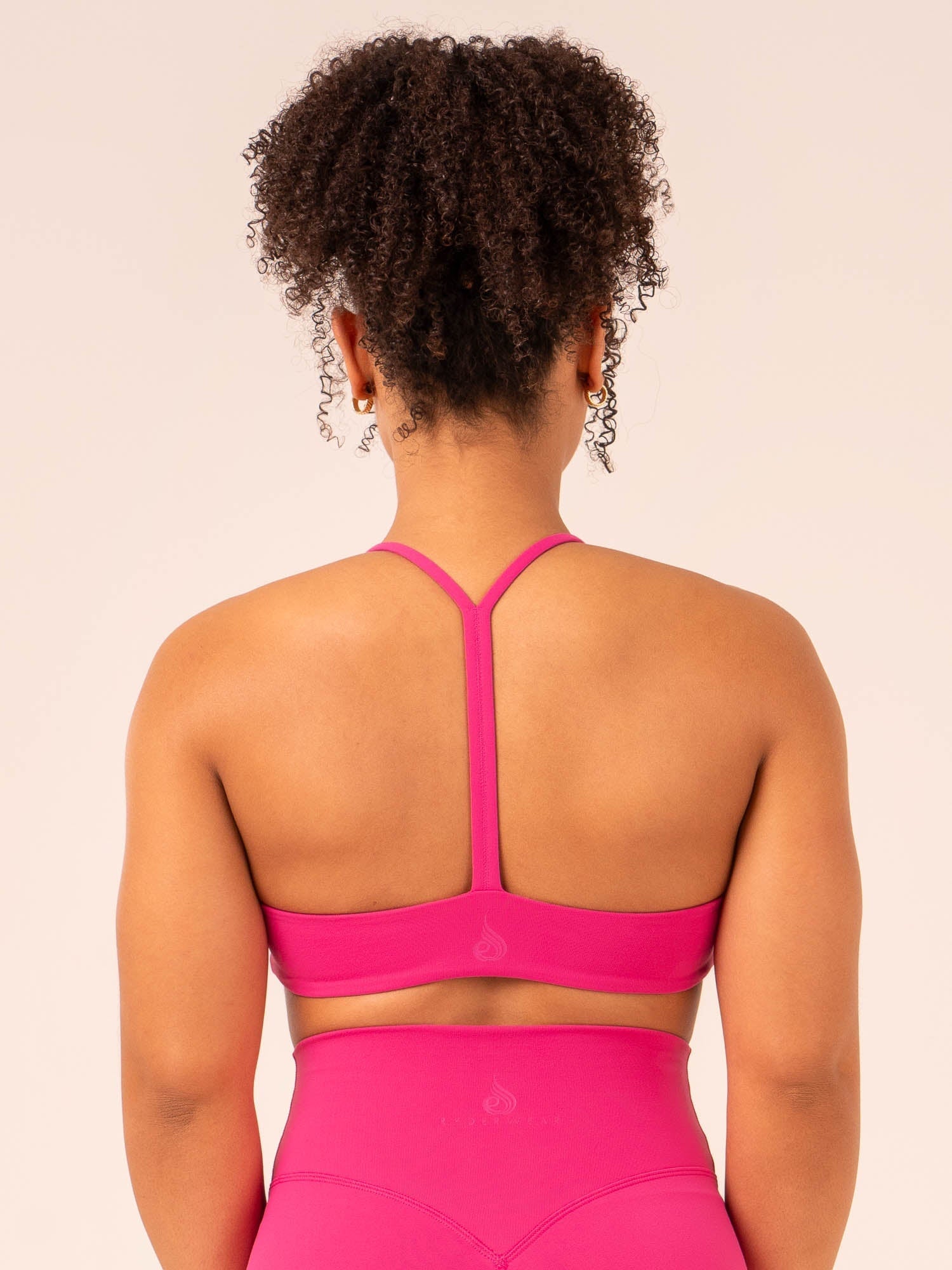 Tempo Sports Bra - Hot Pink 7 Tempo Sports Bra - Hot Pink