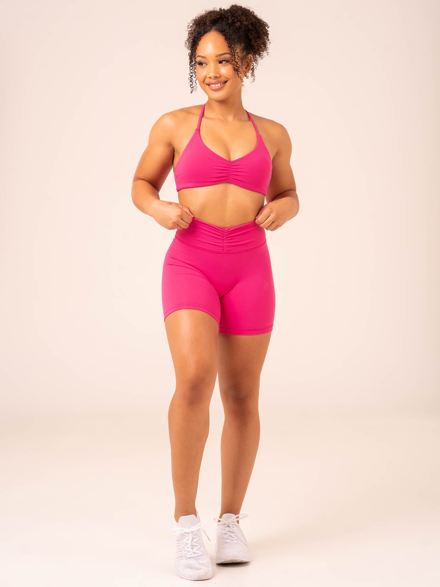 Tempo Sports Bra - Hot Pink 8 Tempo Sports Bra - Hot Pink