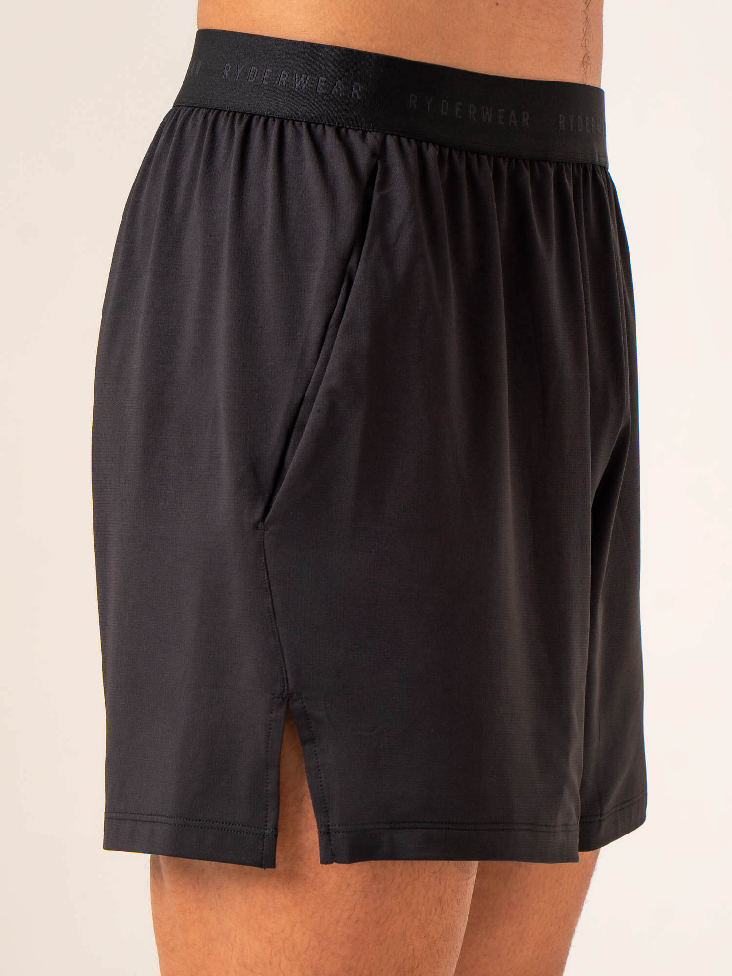 Terrain Mesh Gym Shorts - Black 2 Terrain Mesh Gym Shorts - Black