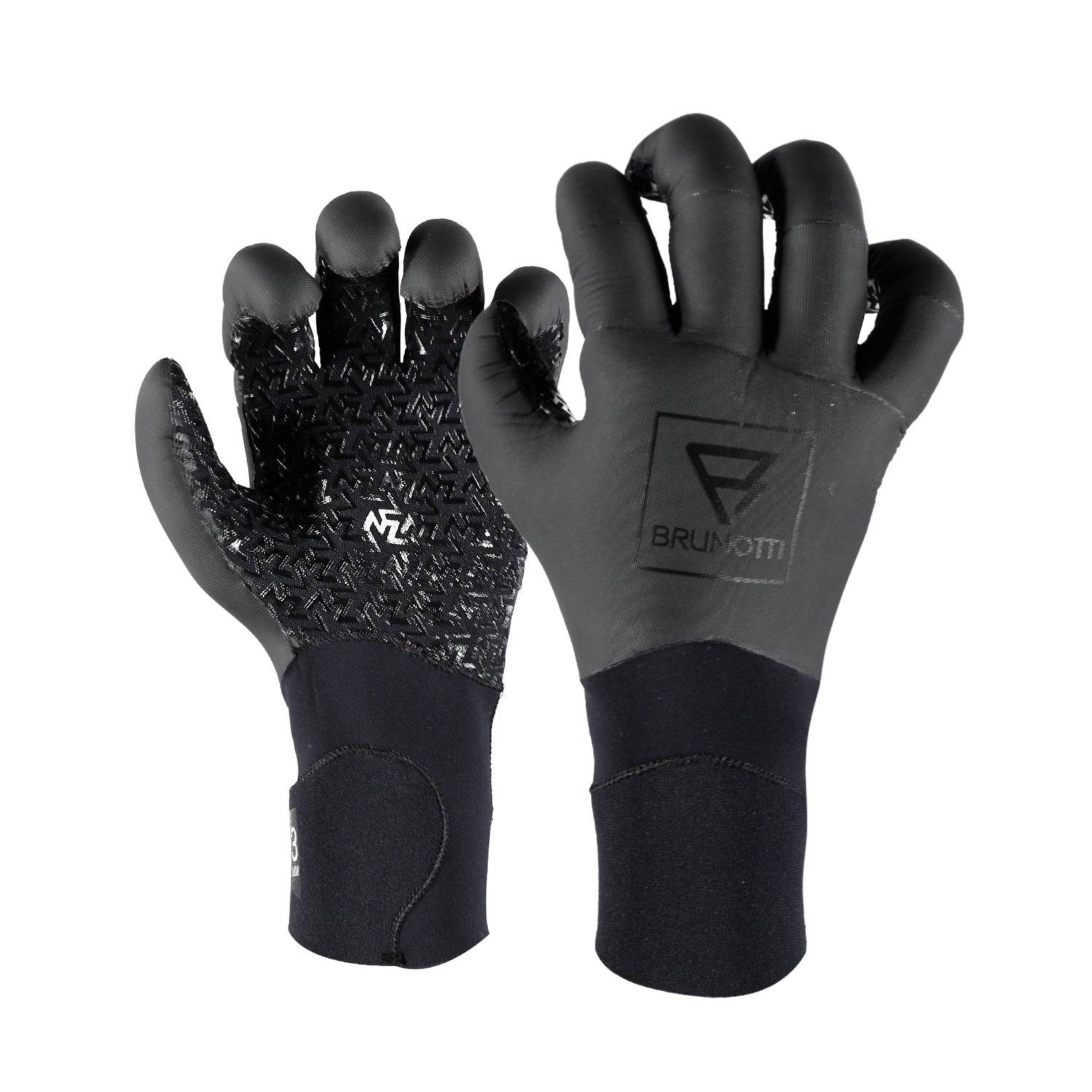 Pre-Curved Neopreen Gloves | 3mm